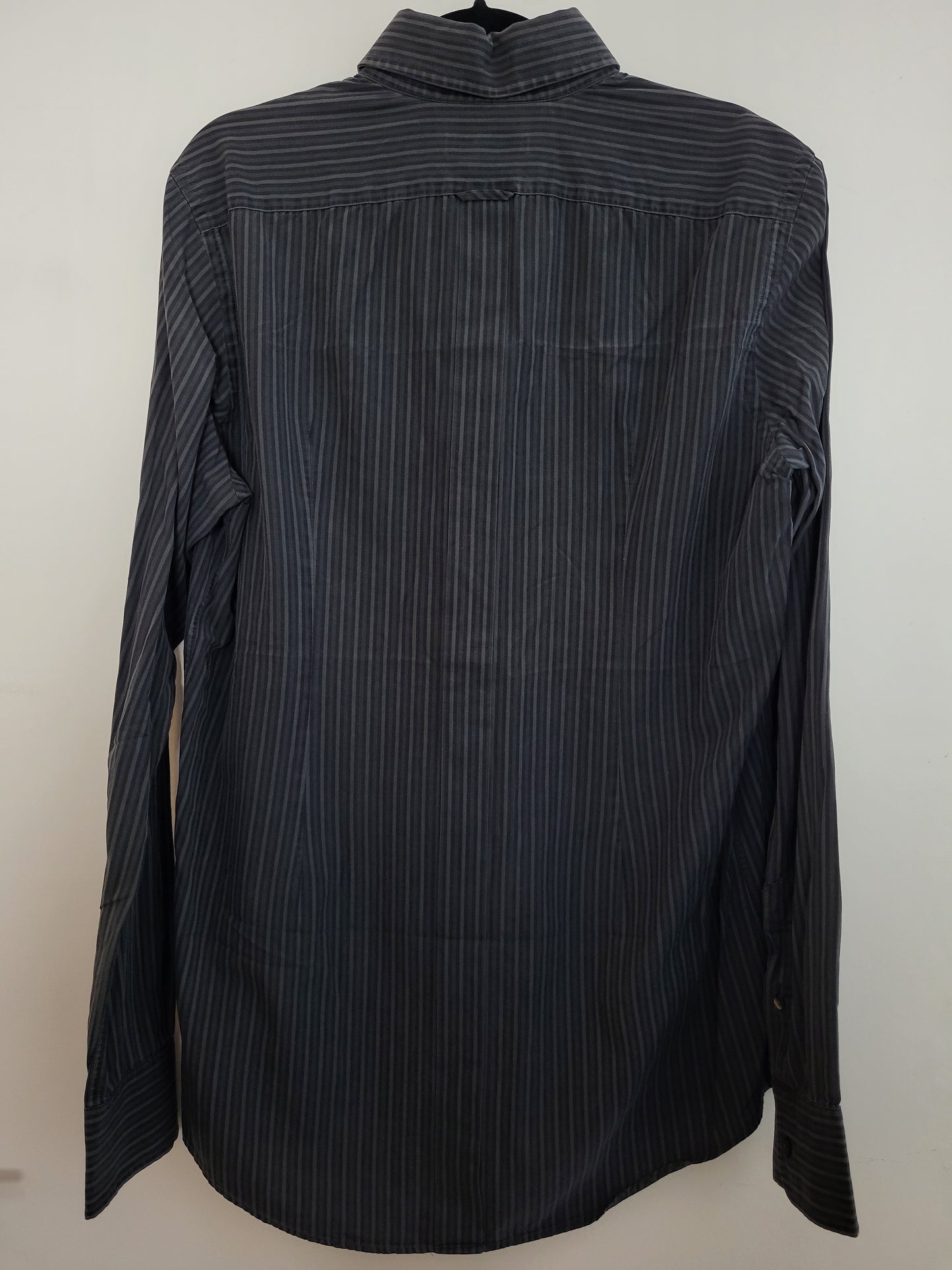 Dolce & Gabbana - Hemd - Streifen - Anthrazit - Herren - L/XL