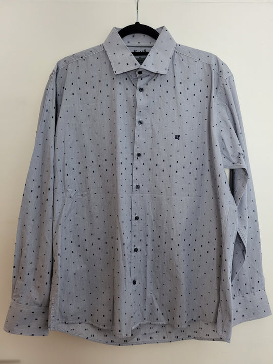 GIVENCHY - Hemd - Muster/Streifen - Hellblau - Herren - L/G