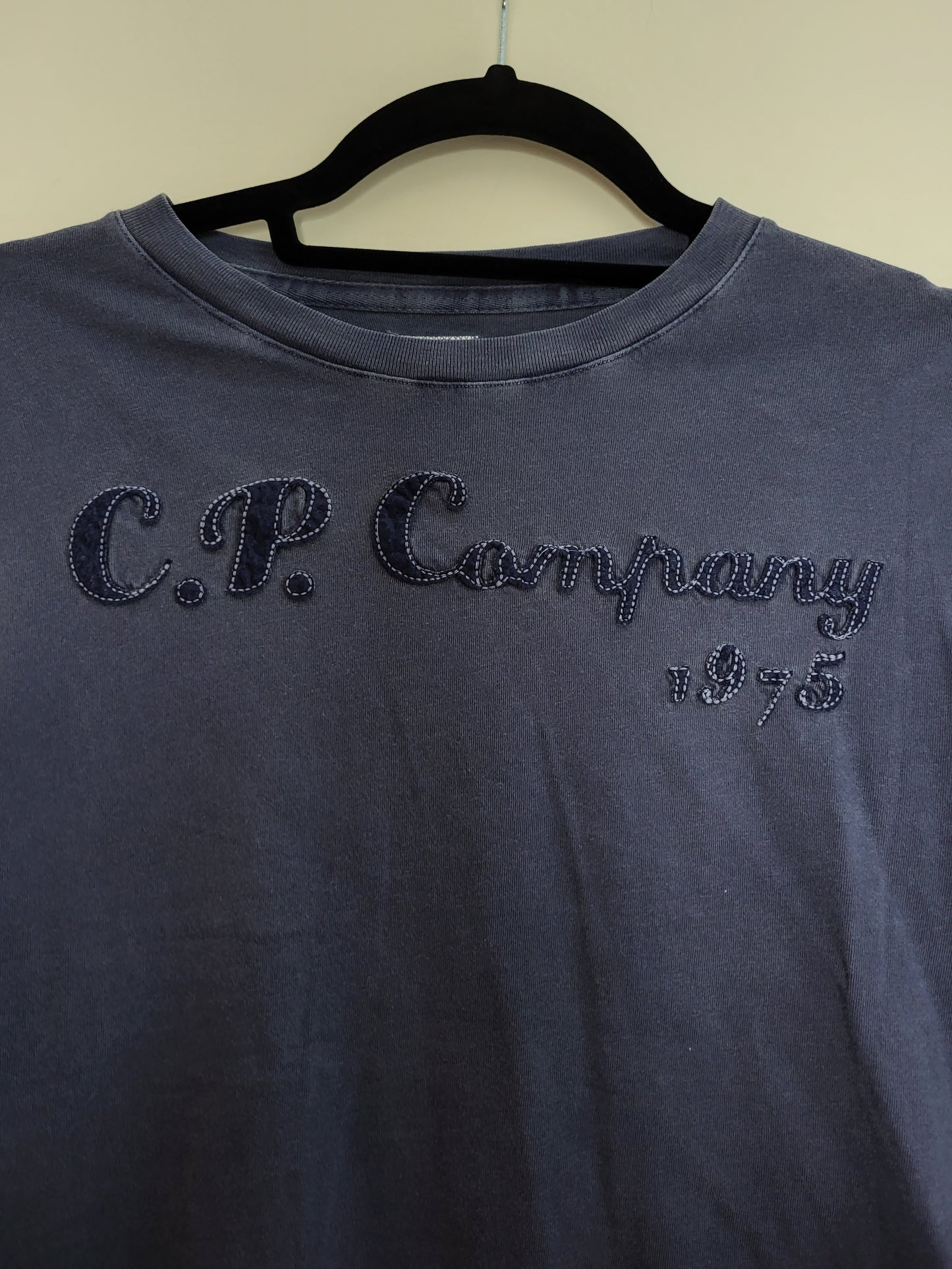 C.P. COMPANY - T-Shirt - Klassisch - Blaugrau - Herren - S