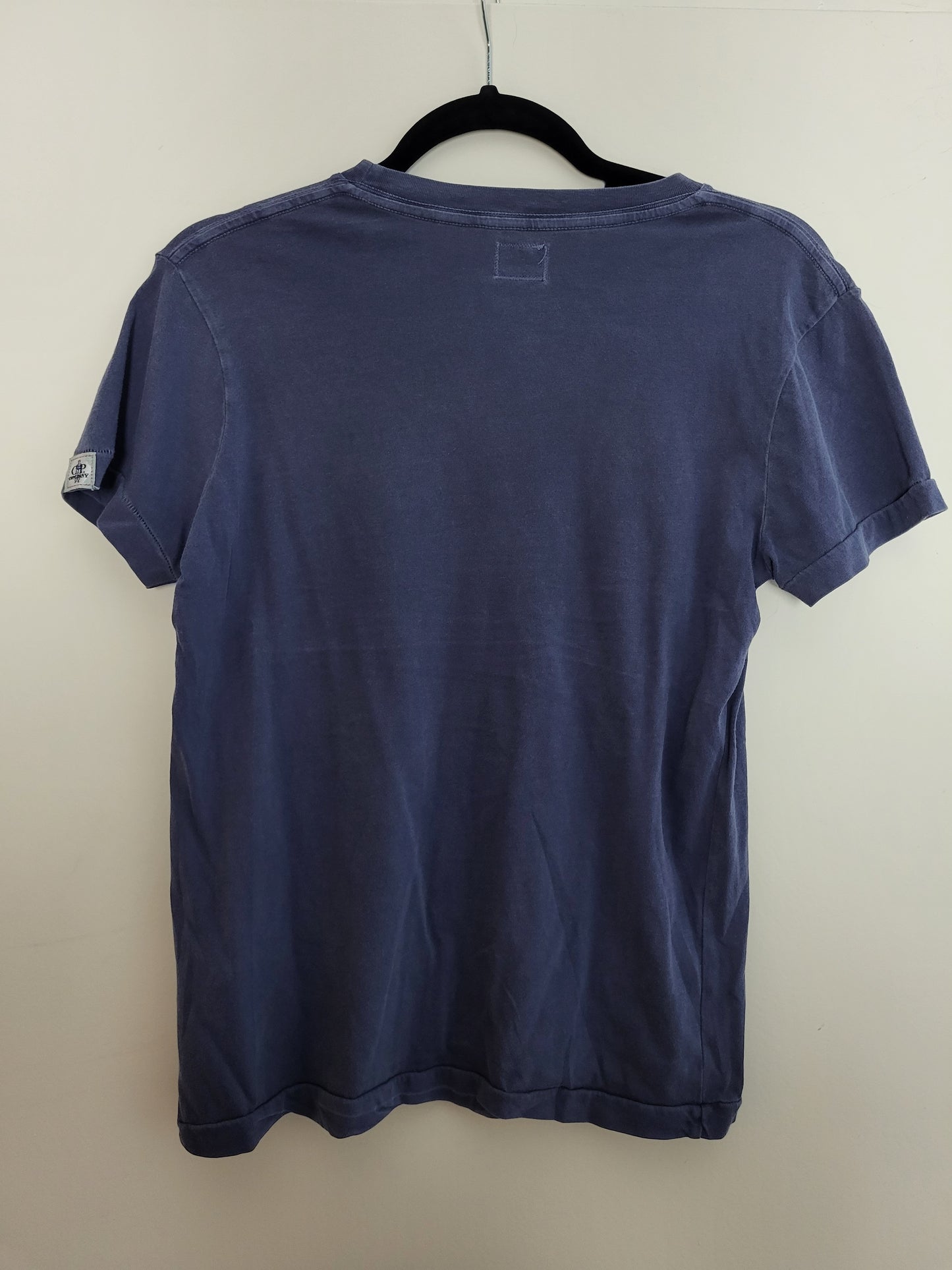 C.P. COMPANY - T-Shirt - Klassisch - Blaugrau - Herren - S