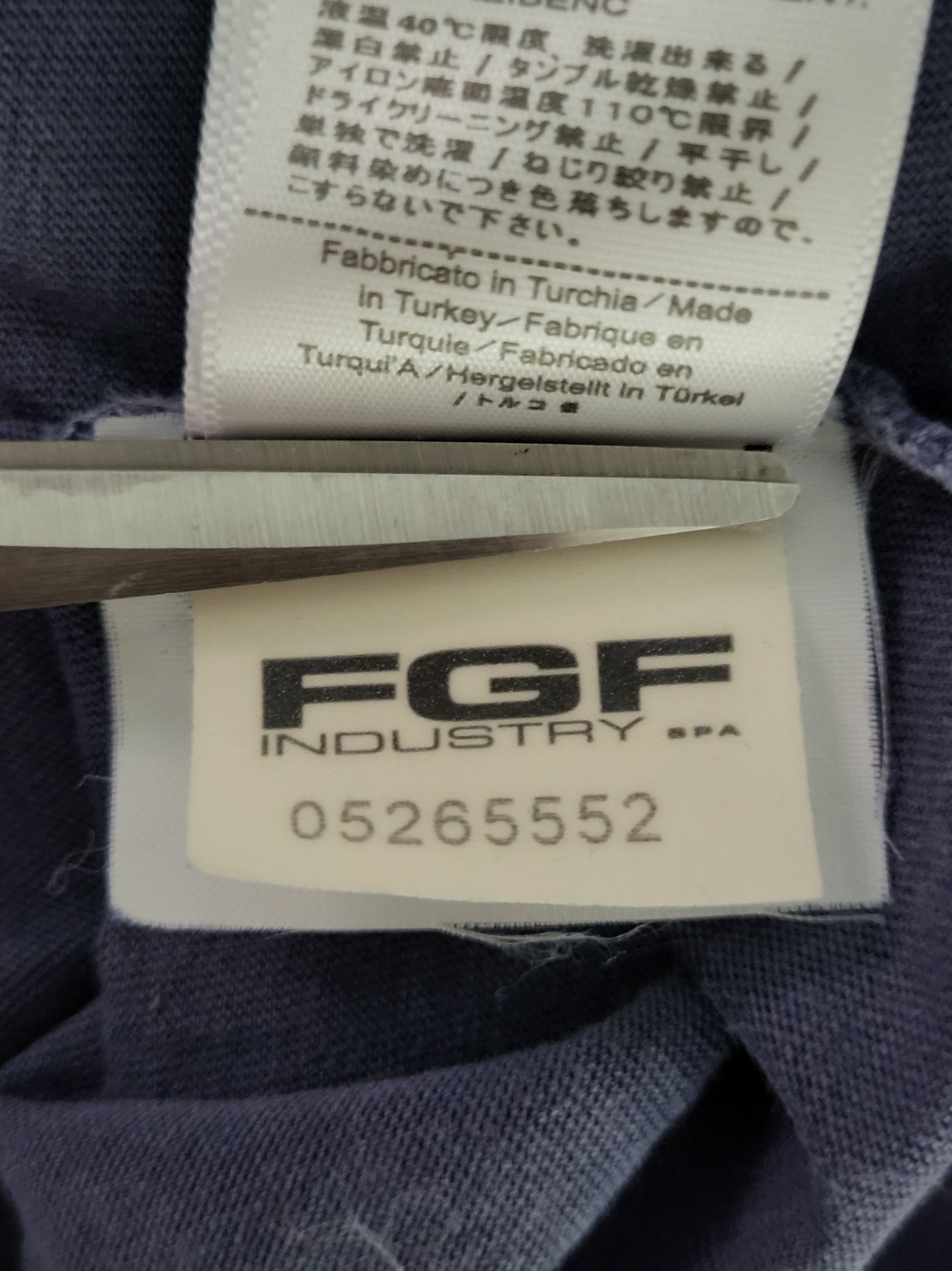 C.P. COMPANY - T-Shirt - Klassisch - Blaugrau - Herren - S