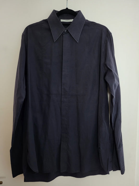 YVES SAINT LAURENT - Hemd - Klassisch - Schwarz - Herren - L/XL
