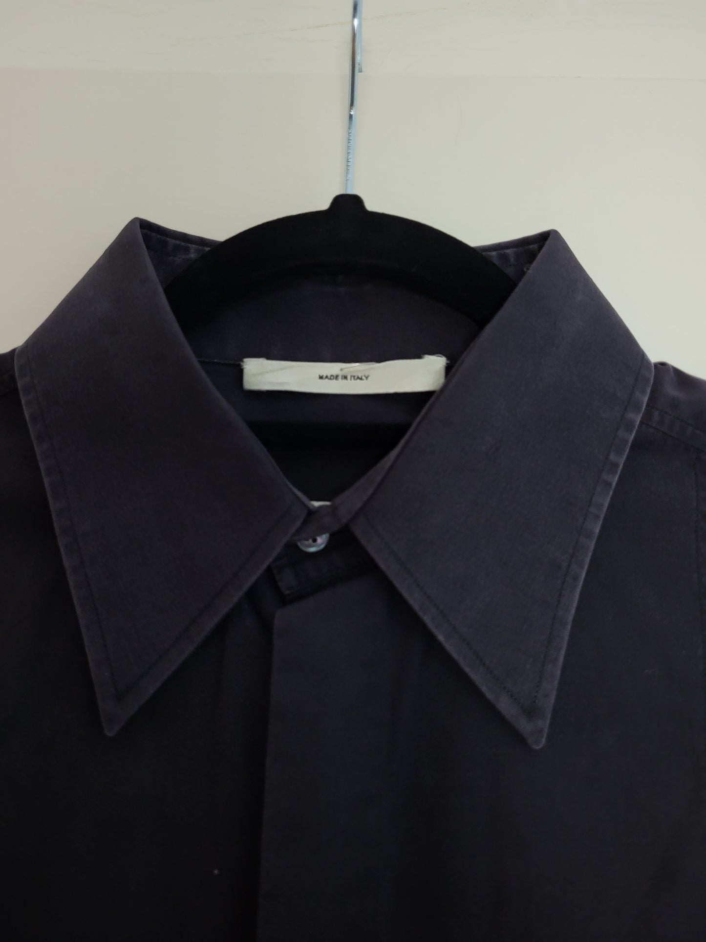 YVES SAINT LAURENT - Hemd - Klassisch - Schwarz - Herren - L/XL