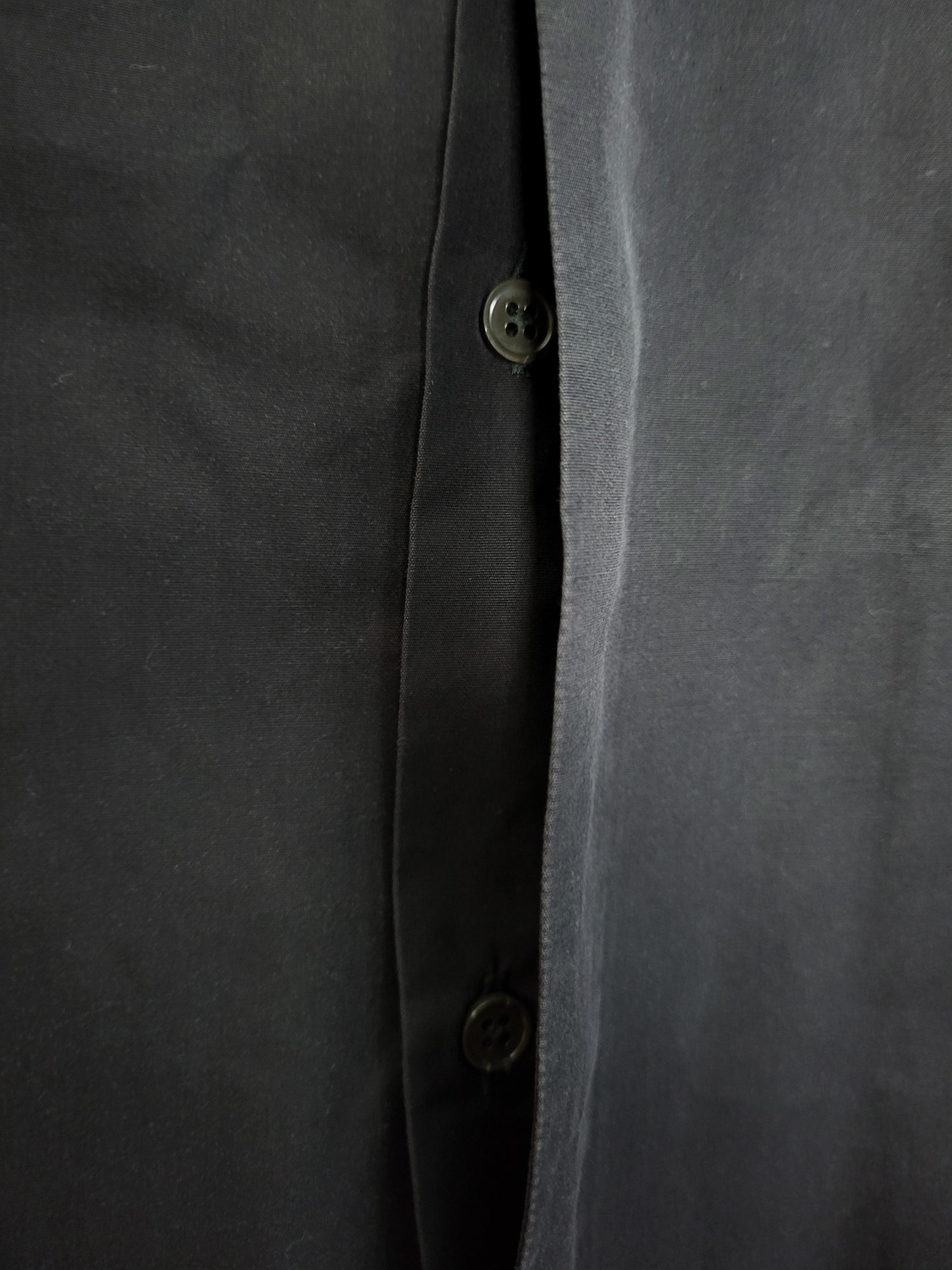 YVES SAINT LAURENT - Hemd - Klassisch - Schwarz - Herren - L/XL