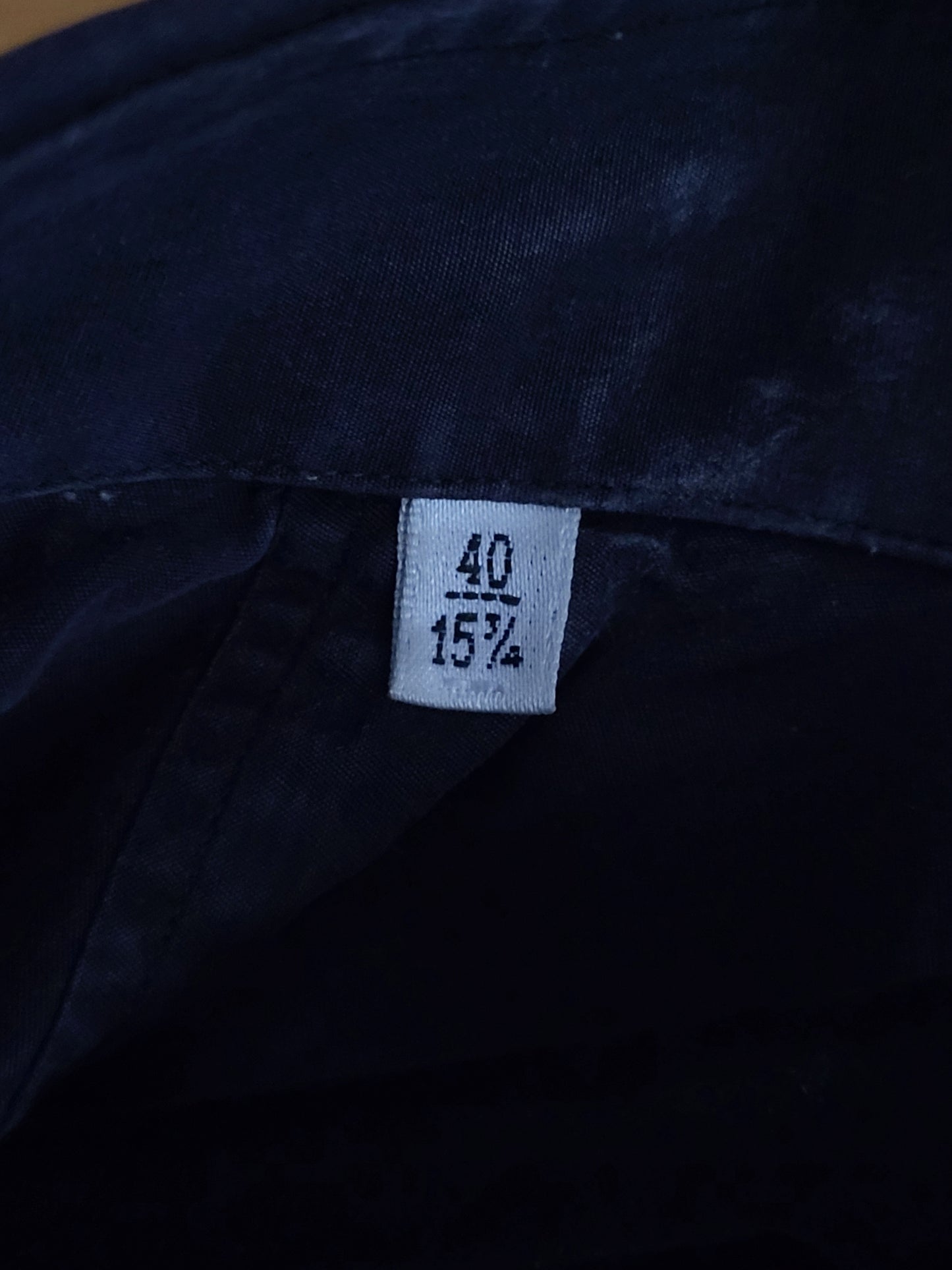 YVES SAINT LAURENT - Hemd - Klassisch - Schwarz - Herren - L/XL