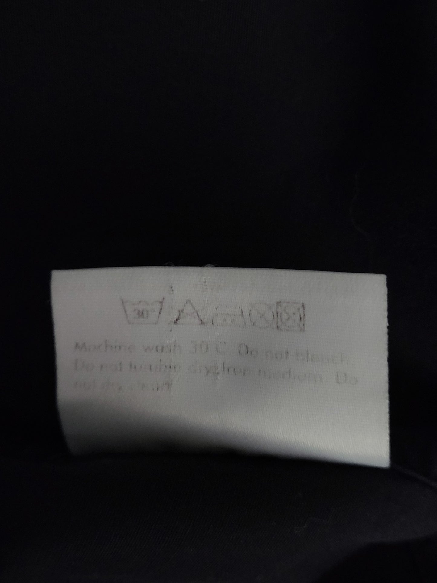 YVES SAINT LAURENT - Hemd - Klassisch - Schwarz - Herren - L/XL