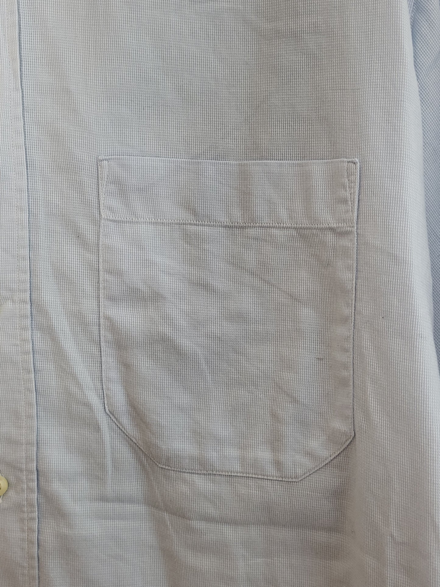 CHRISTIAN DIOR - Hemd - Klassisch - Hellblau - Herren - M/L