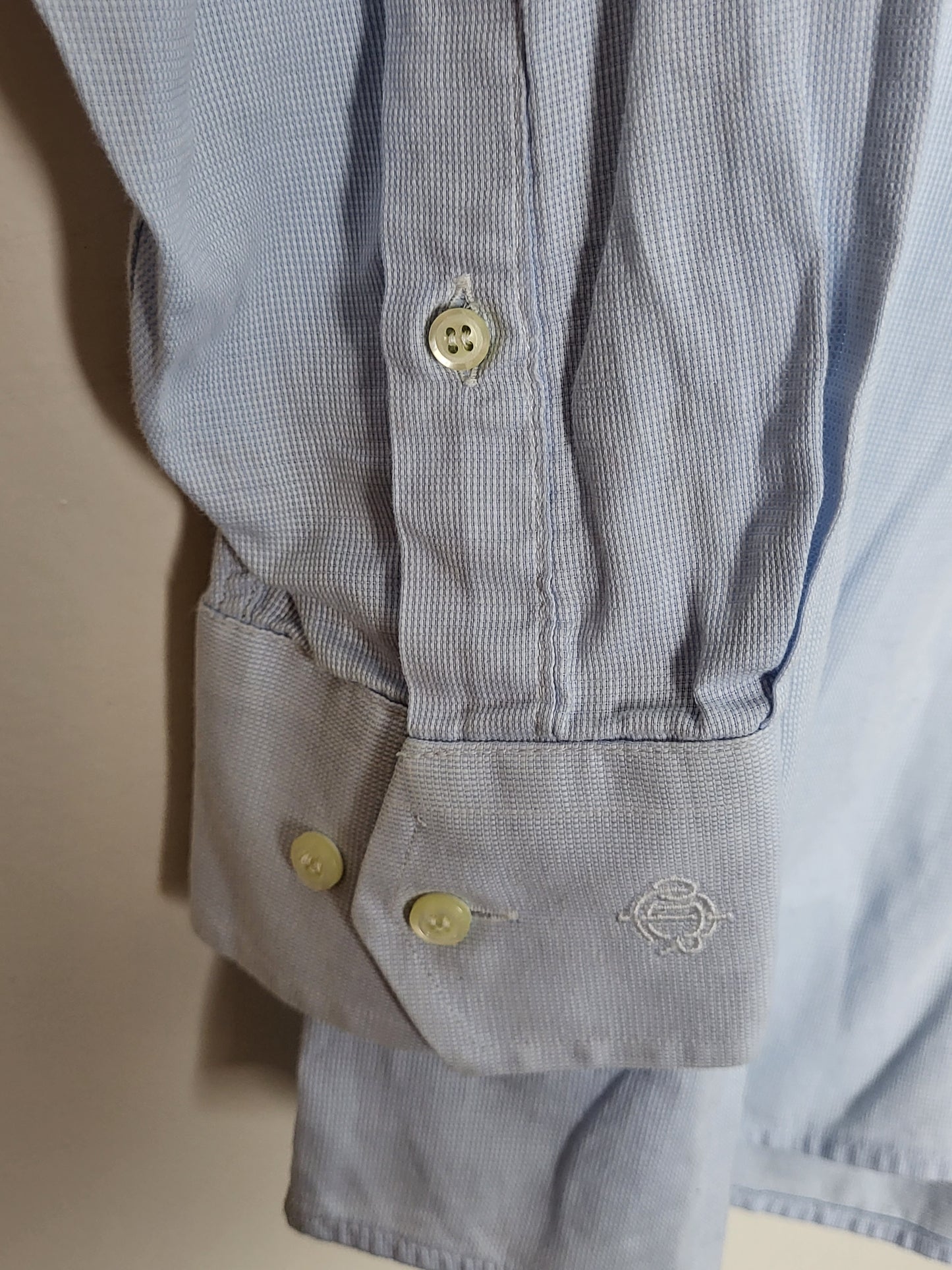 CHRISTIAN DIOR - Hemd - Klassisch - Hellblau - Herren - M/L