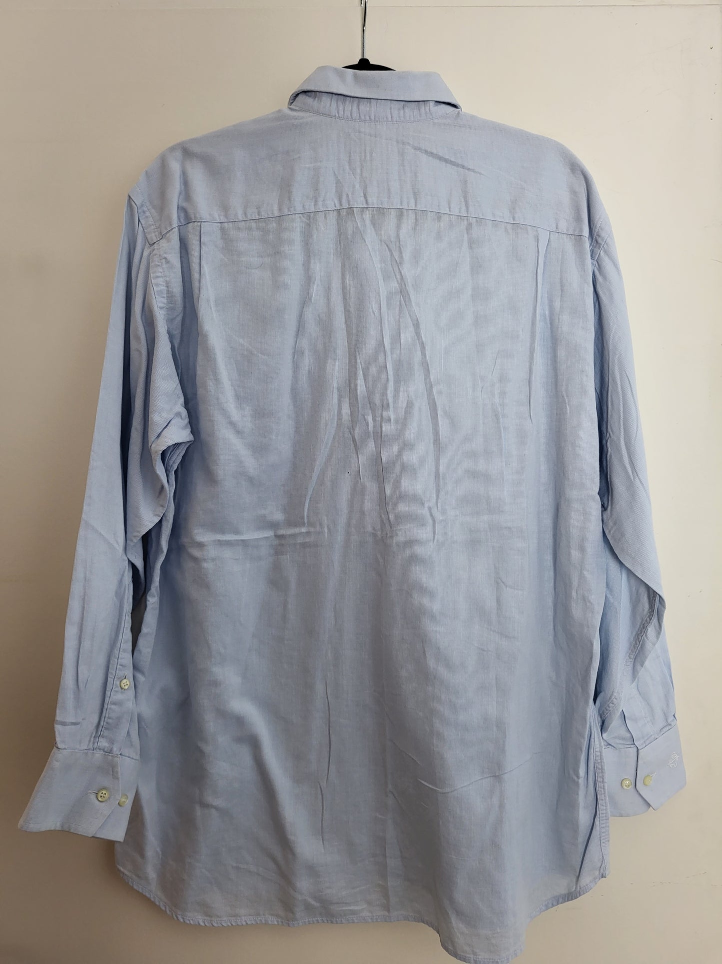 CHRISTIAN DIOR - Hemd - Klassisch - Hellblau - Herren - M/L