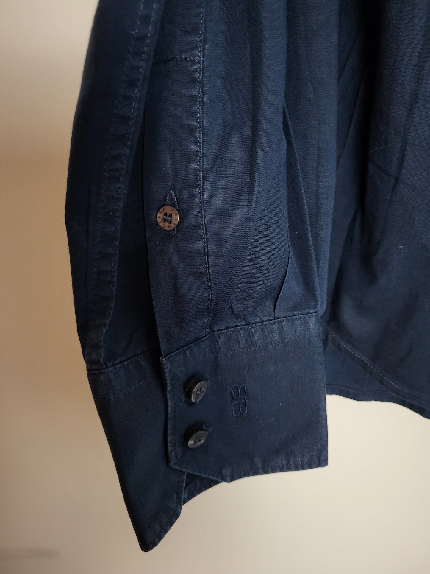 BALENCIAGA - Hemd - Klassisch - Dunkelblau - Herren - M/L