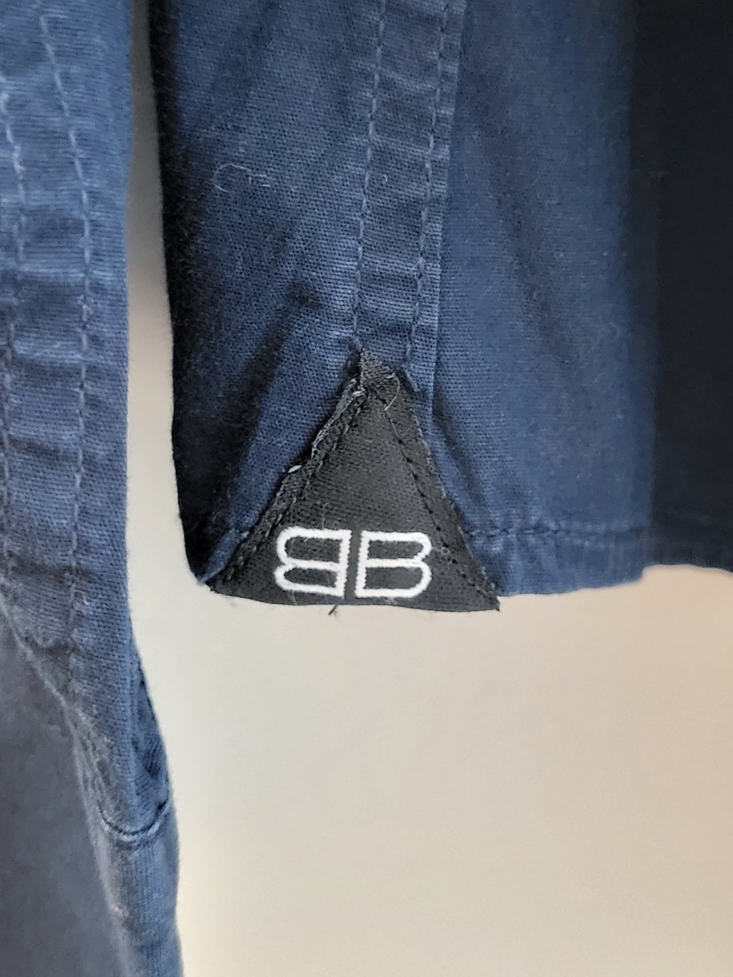 BALENCIAGA - Hemd - Klassisch - Dunkelblau - Herren - M/L