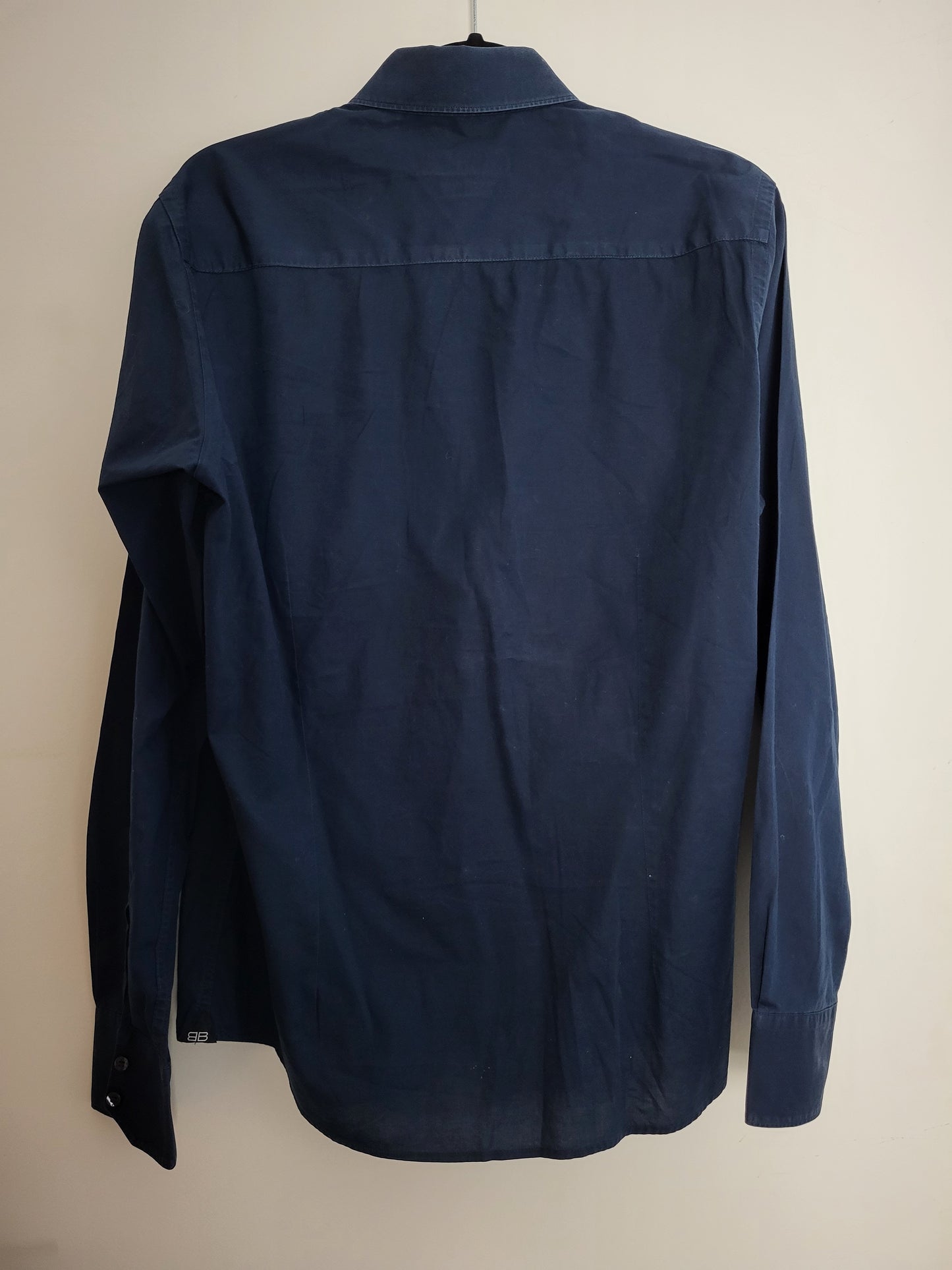 BALENCIAGA - Hemd - Klassisch - Dunkelblau - Herren - M/L