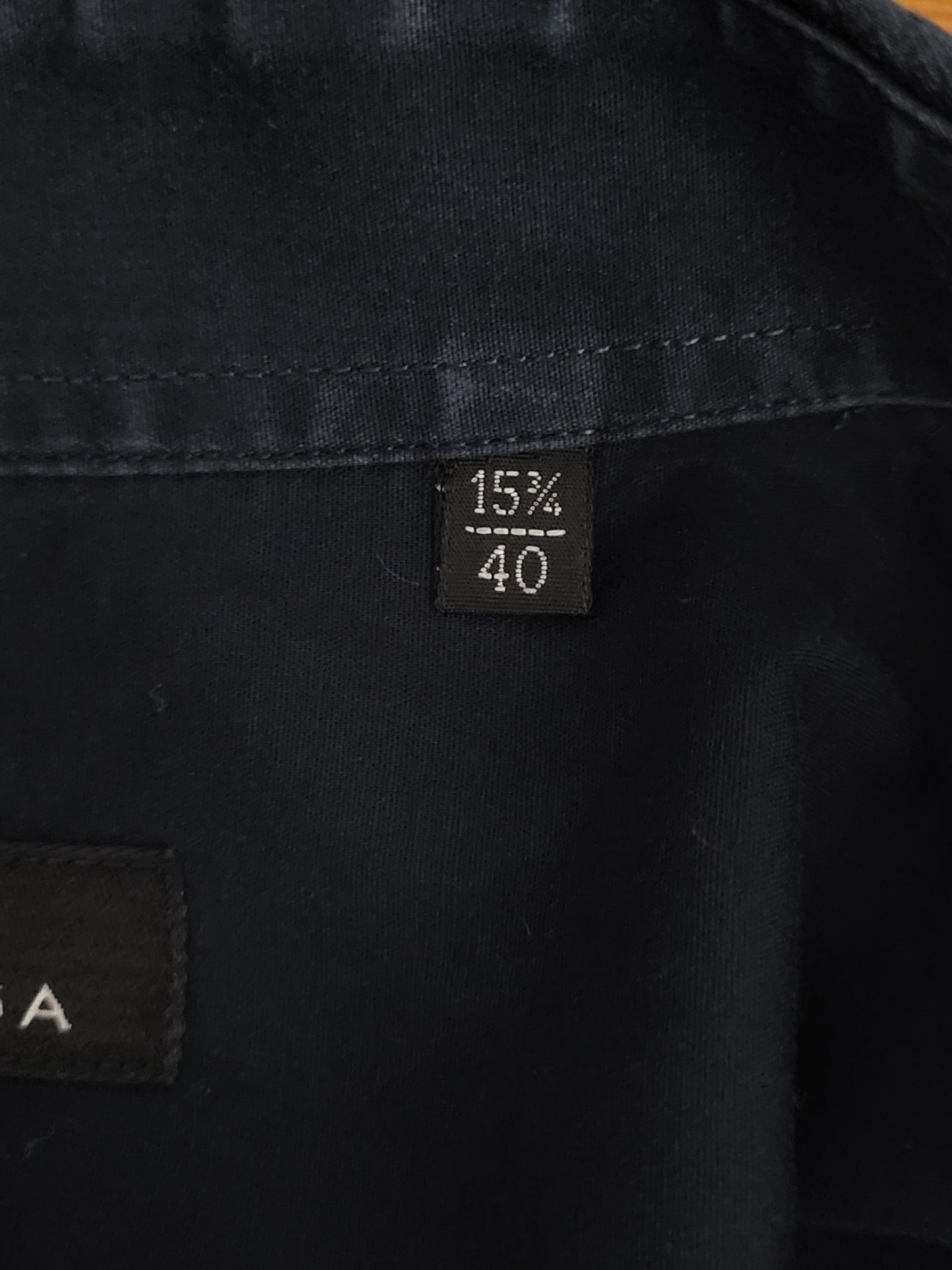 BALENCIAGA - Hemd - Klassisch - Dunkelblau - Herren - M/L