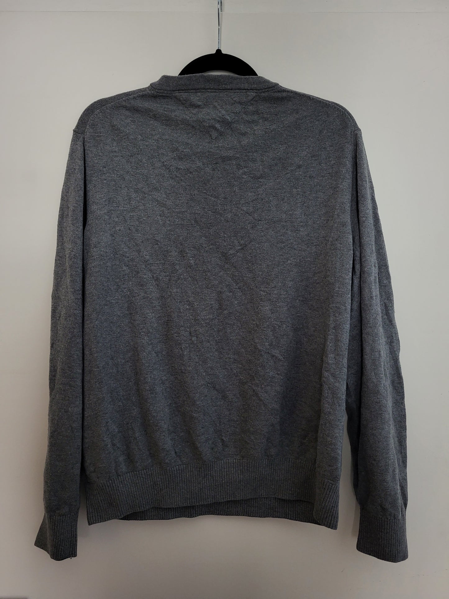 Tommy Hilfiger - Pullover - Klassisch - Grau - Herren - L