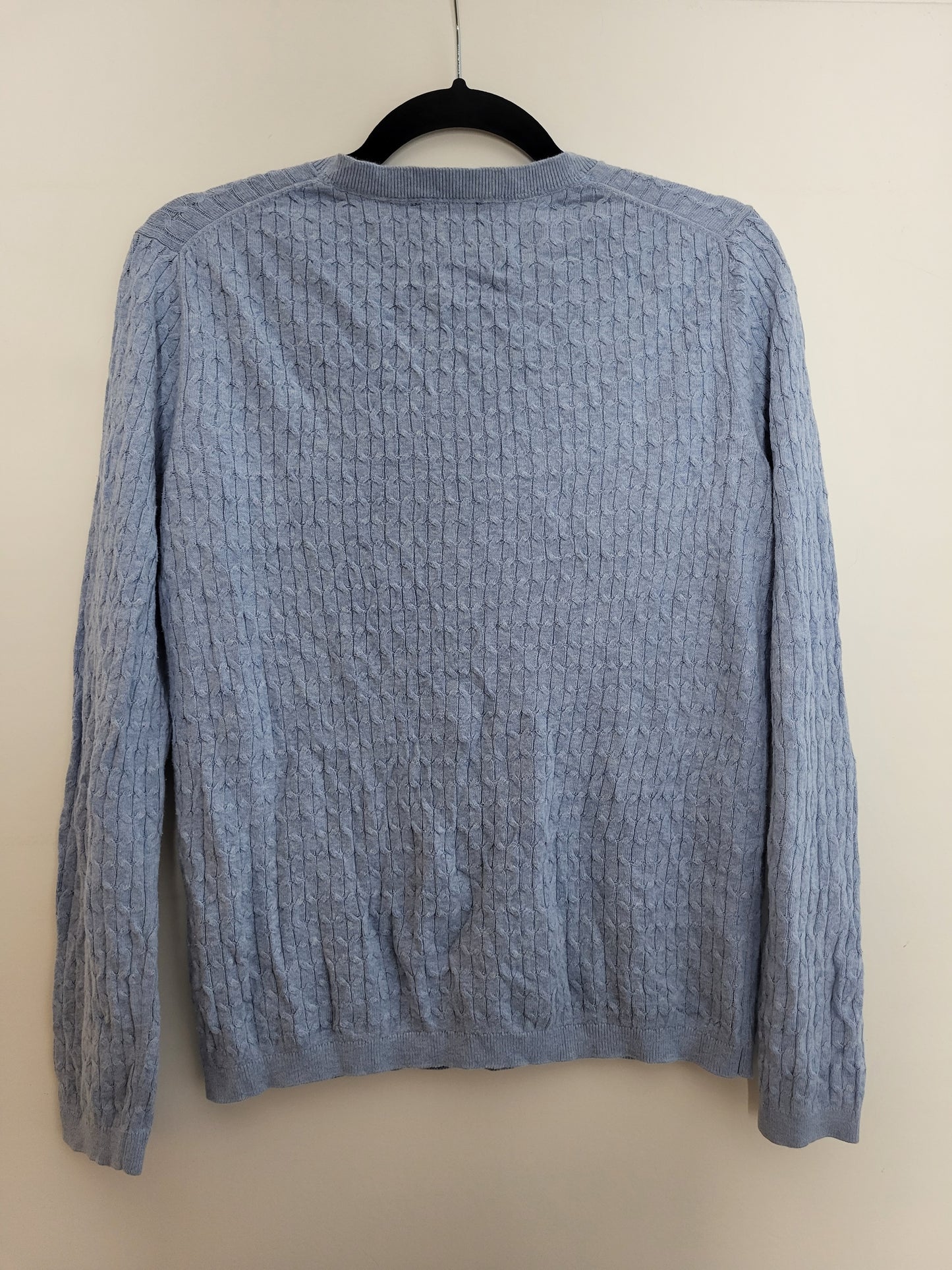 Tommy Hilfiger - Pulli - Zopfmuster - Hellblau - Damen - M