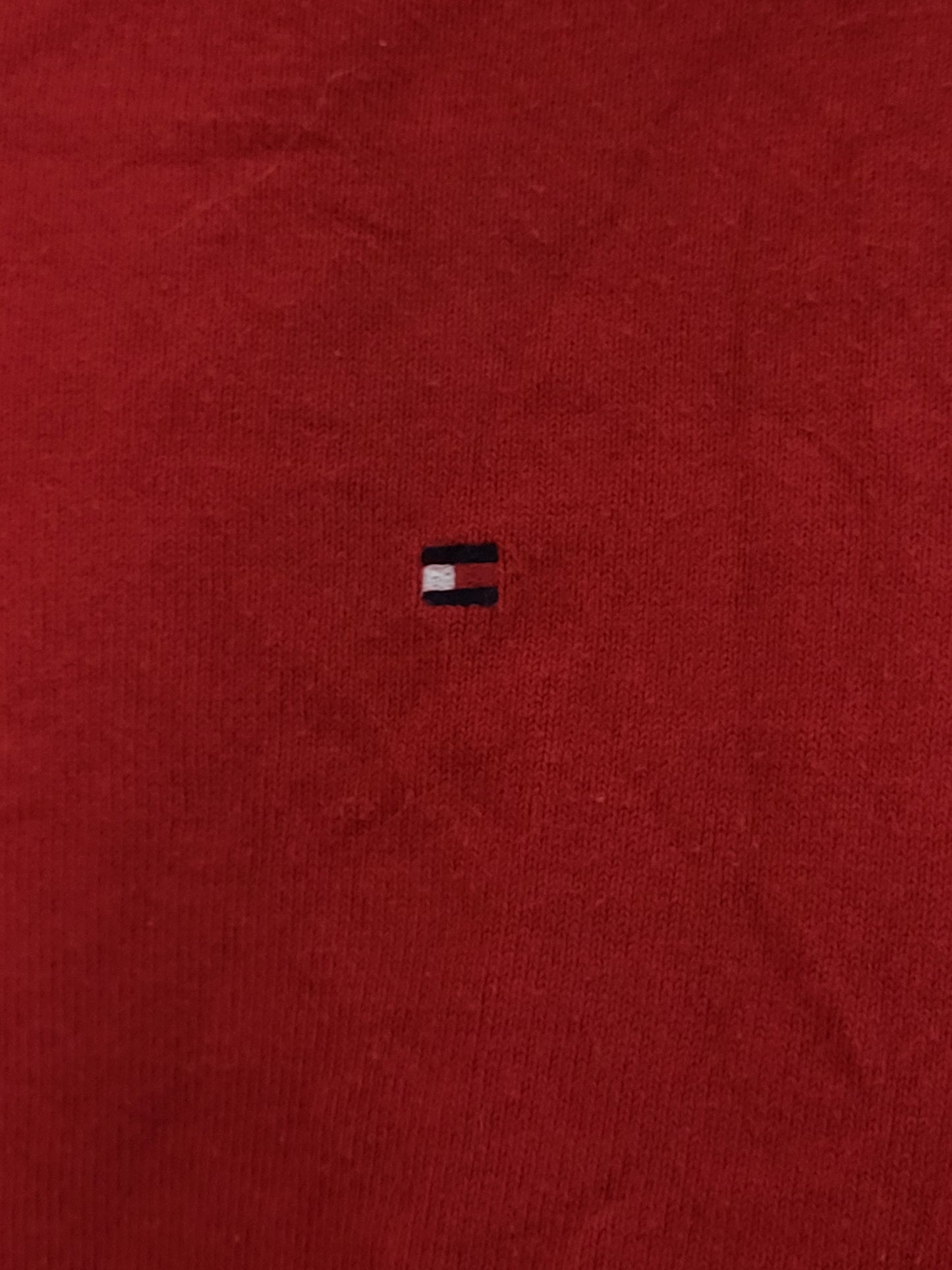Tommy Hilfiger - Pullover - Klassisch - Rot - Kinder - S