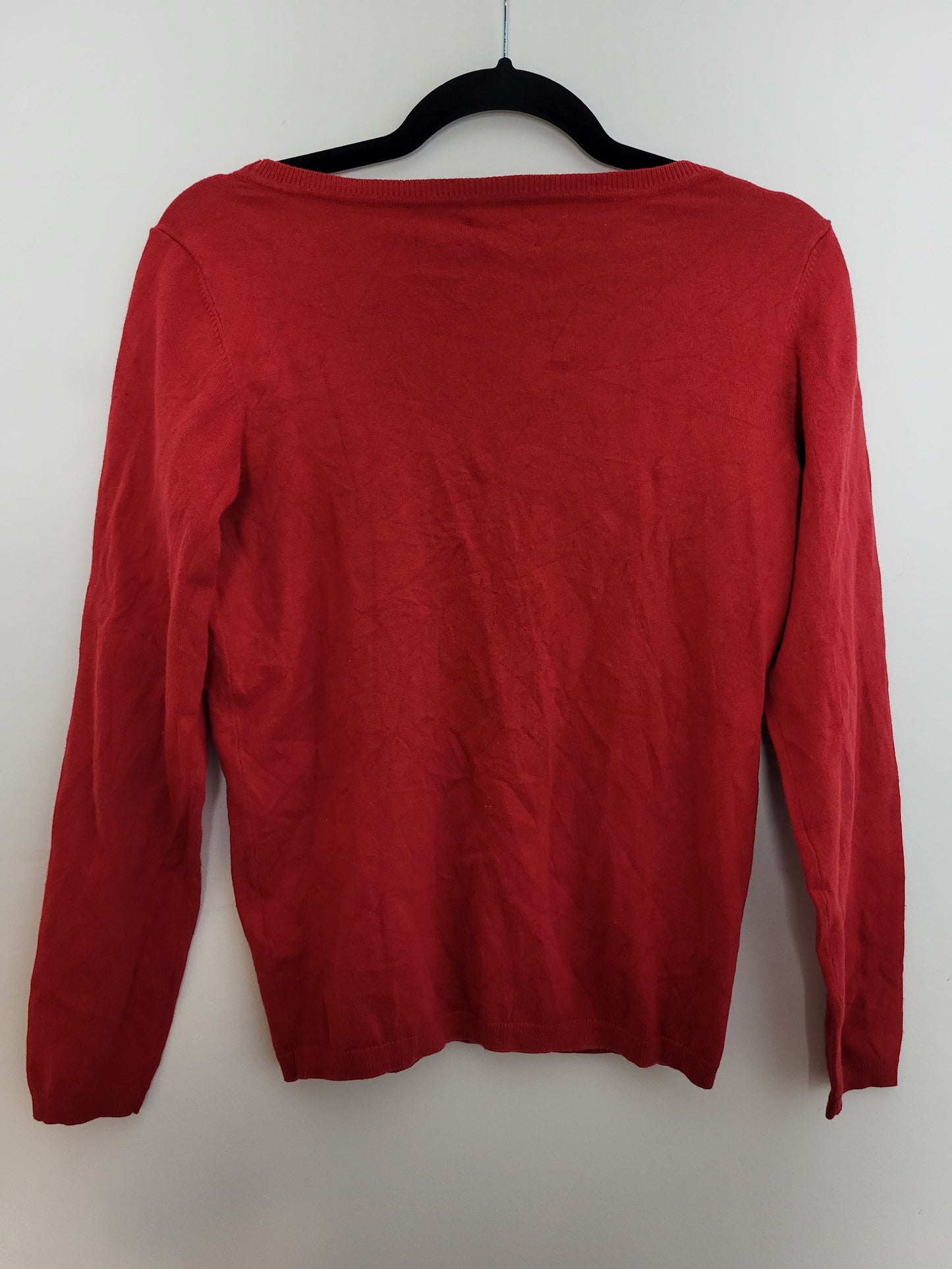 Tommy Hilfiger - Pullover - Klassisch - Rot - Kinder - S