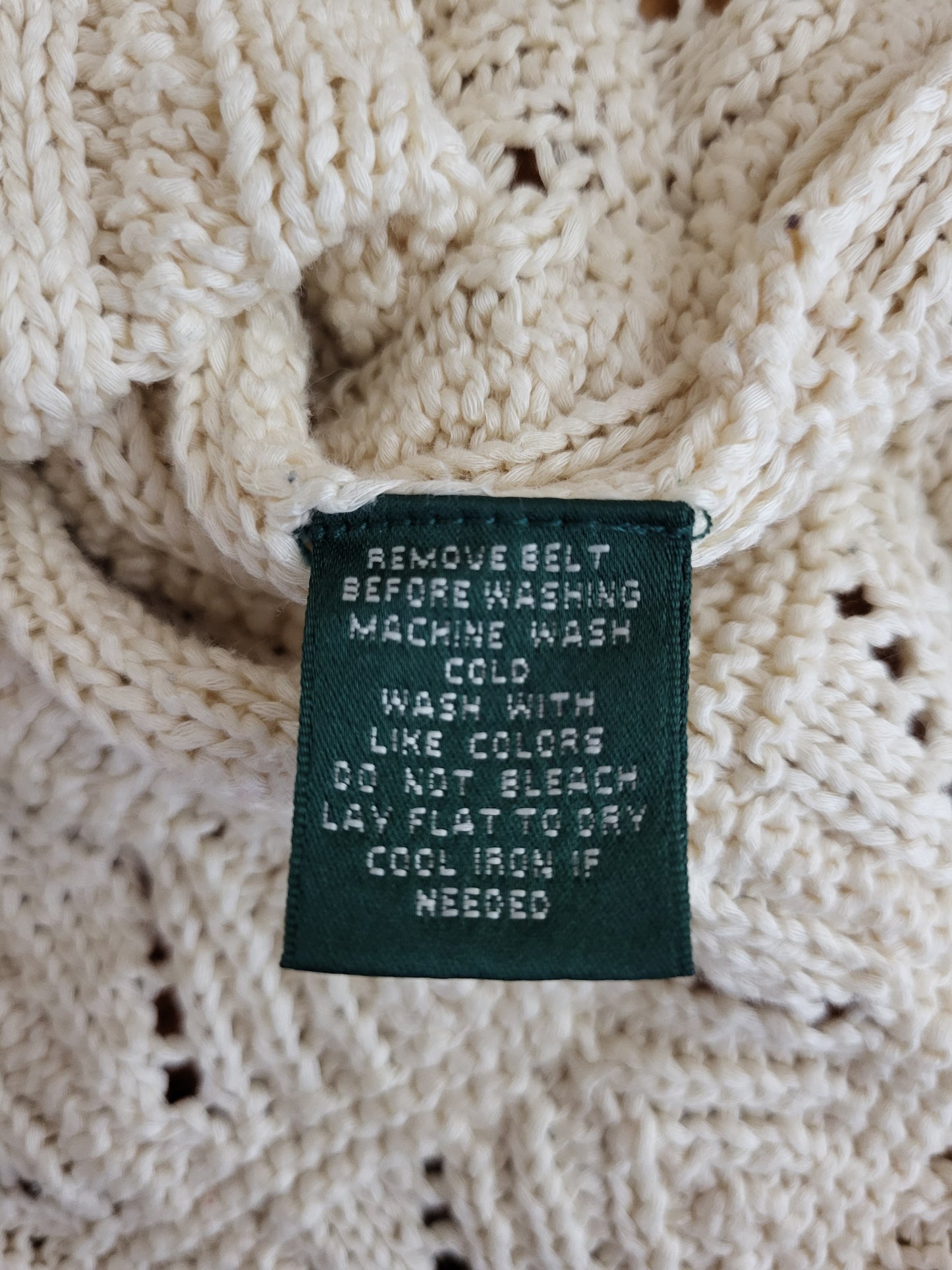 Ralph Lauren - Pulli - Zopfmuster - Weiß - Damen - L