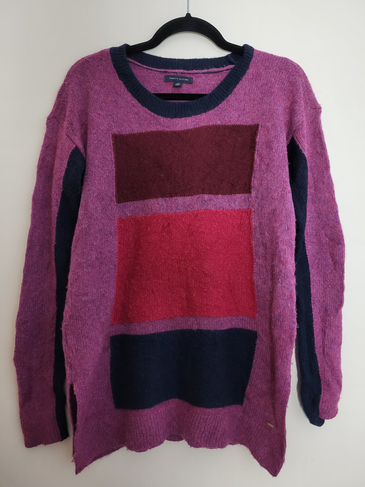 Tommy Hilfiger - Pulli Kleid - Muster - Bunt - Damen - XS/S