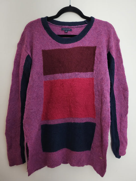 Tommy Hilfiger - Pulli Kleid - Muster - Bunt - Damen - XS/S