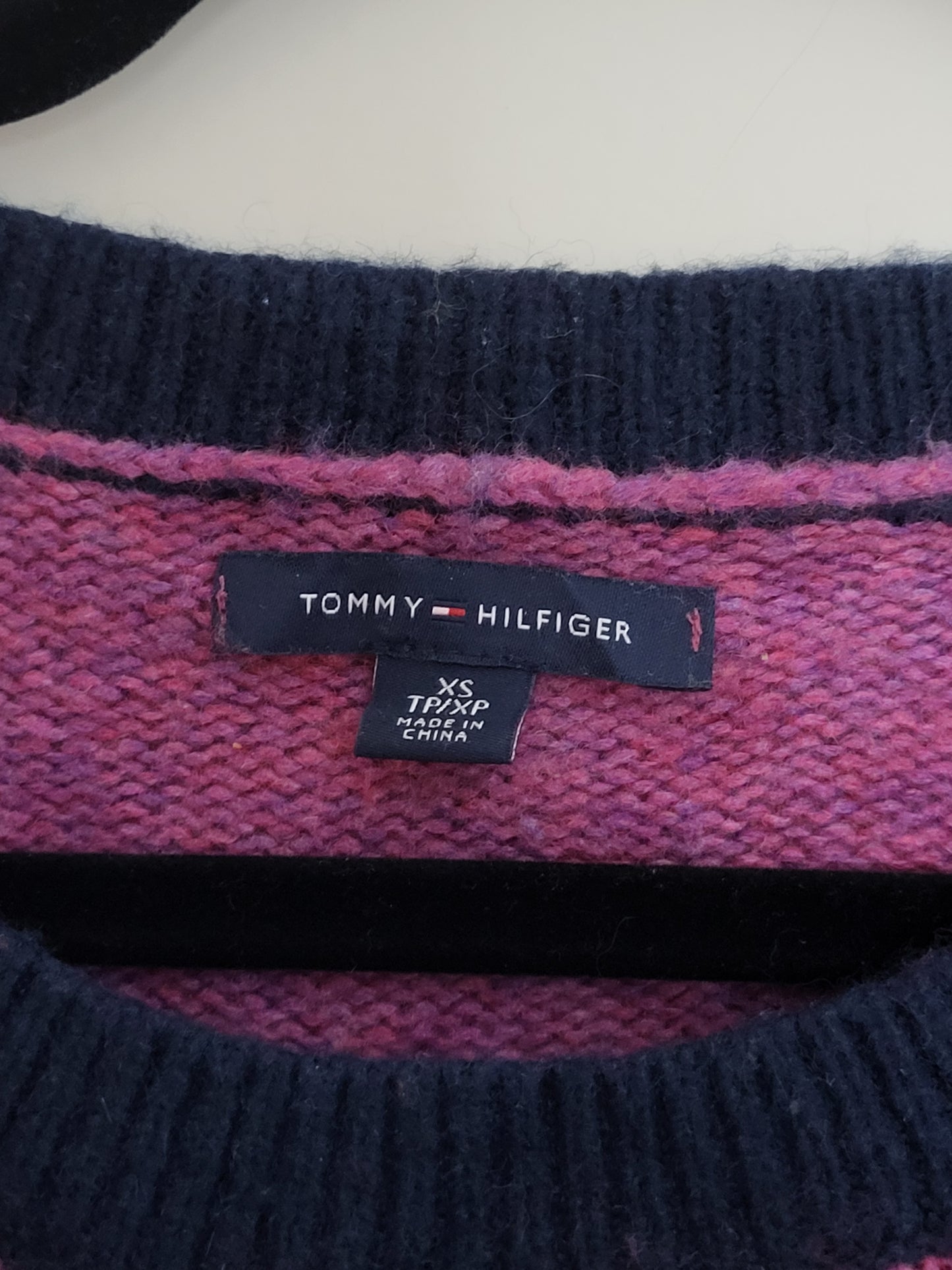 Tommy Hilfiger - Pulli Kleid - Muster - Bunt - Damen - XS/S