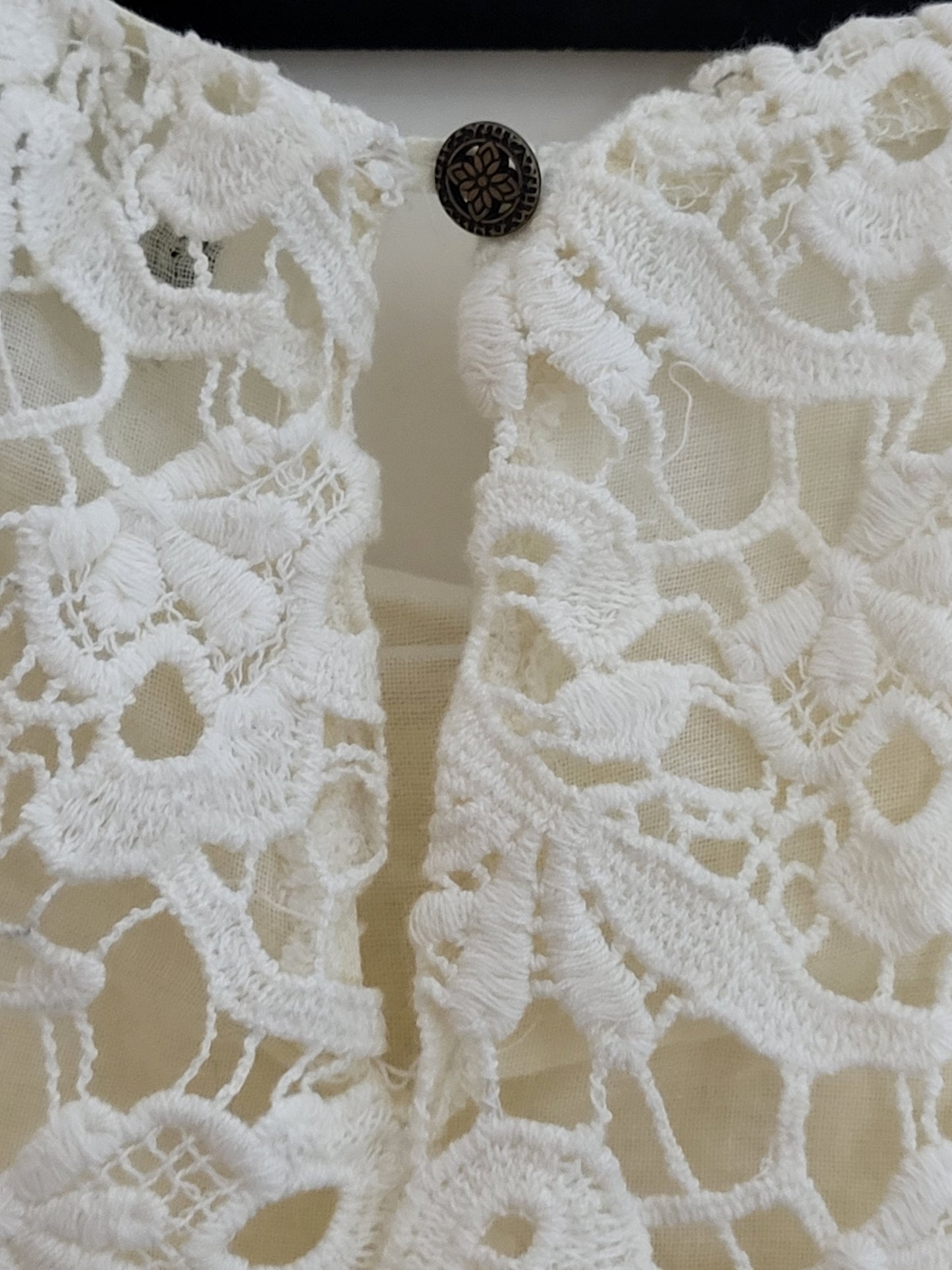 Ralph Lauren - Top - Muster - Weiß - Damen - M