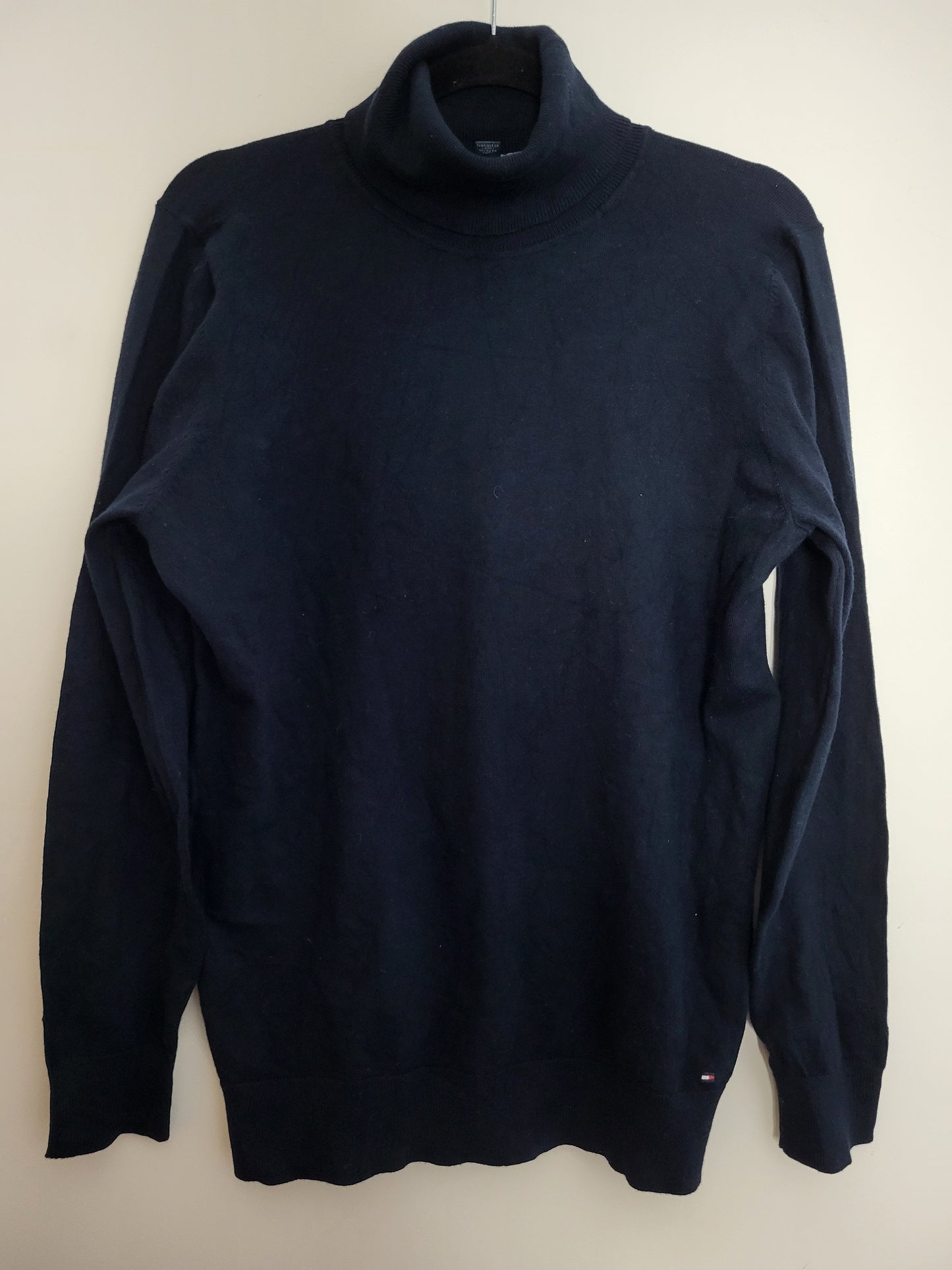 Tommy Hilfiger - Pulli - Rollkragen - Dunkelblau - Damen - L