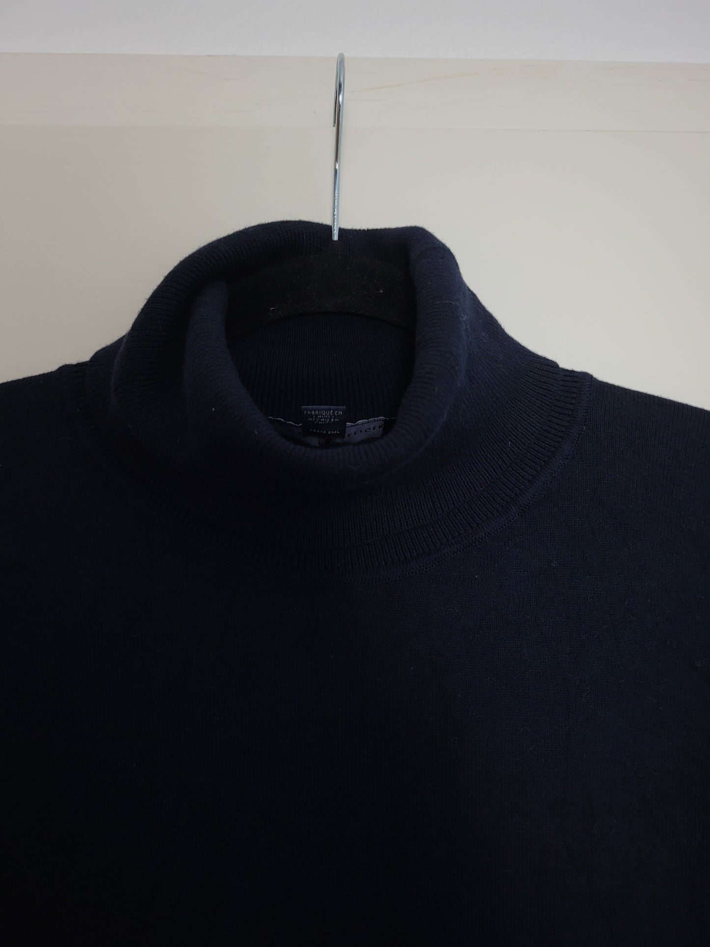 Tommy Hilfiger - Pulli - Rollkragen - Dunkelblau - Damen - L