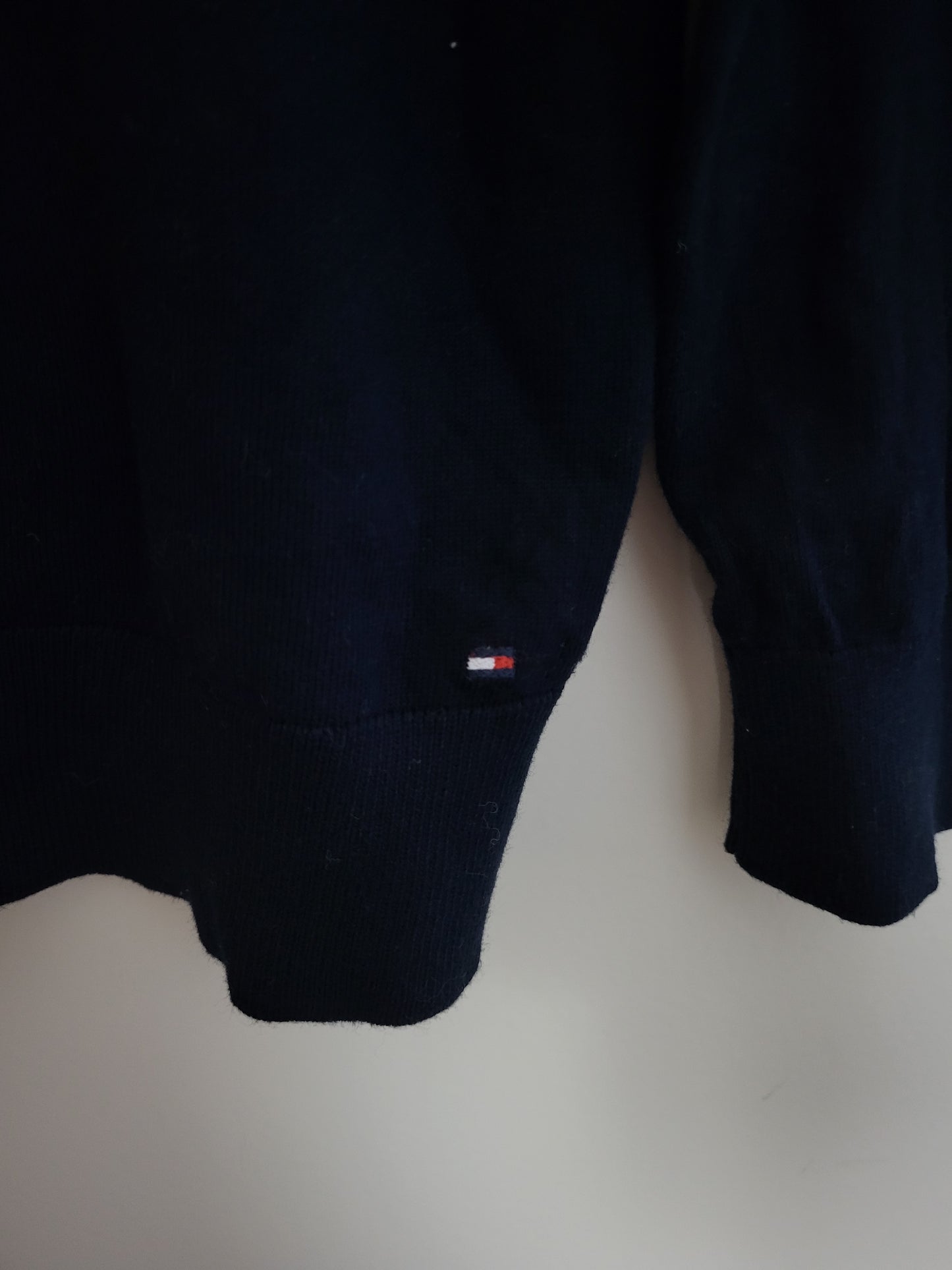 Tommy Hilfiger - Pulli - Rollkragen - Dunkelblau - Damen - L