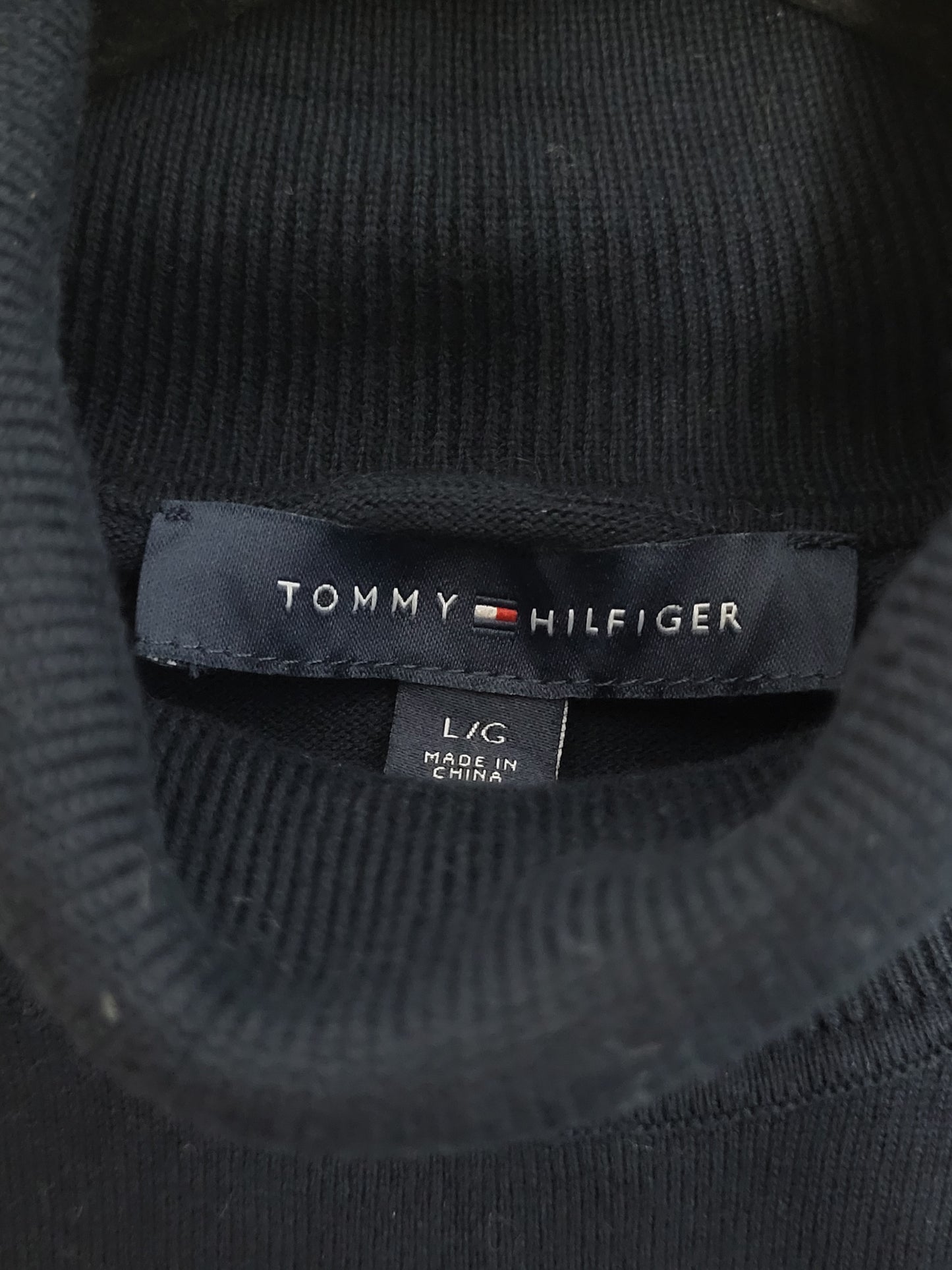 Tommy Hilfiger - Pulli - Rollkragen - Dunkelblau - Damen - L
