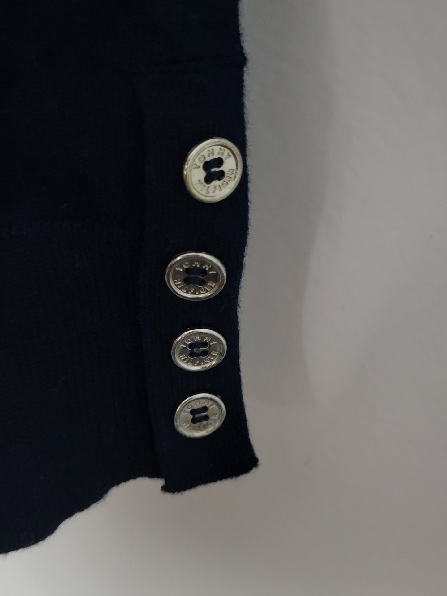 Tommy Hilfiger - Pulli - Rollkragen - Dunkelblau - Damen - L