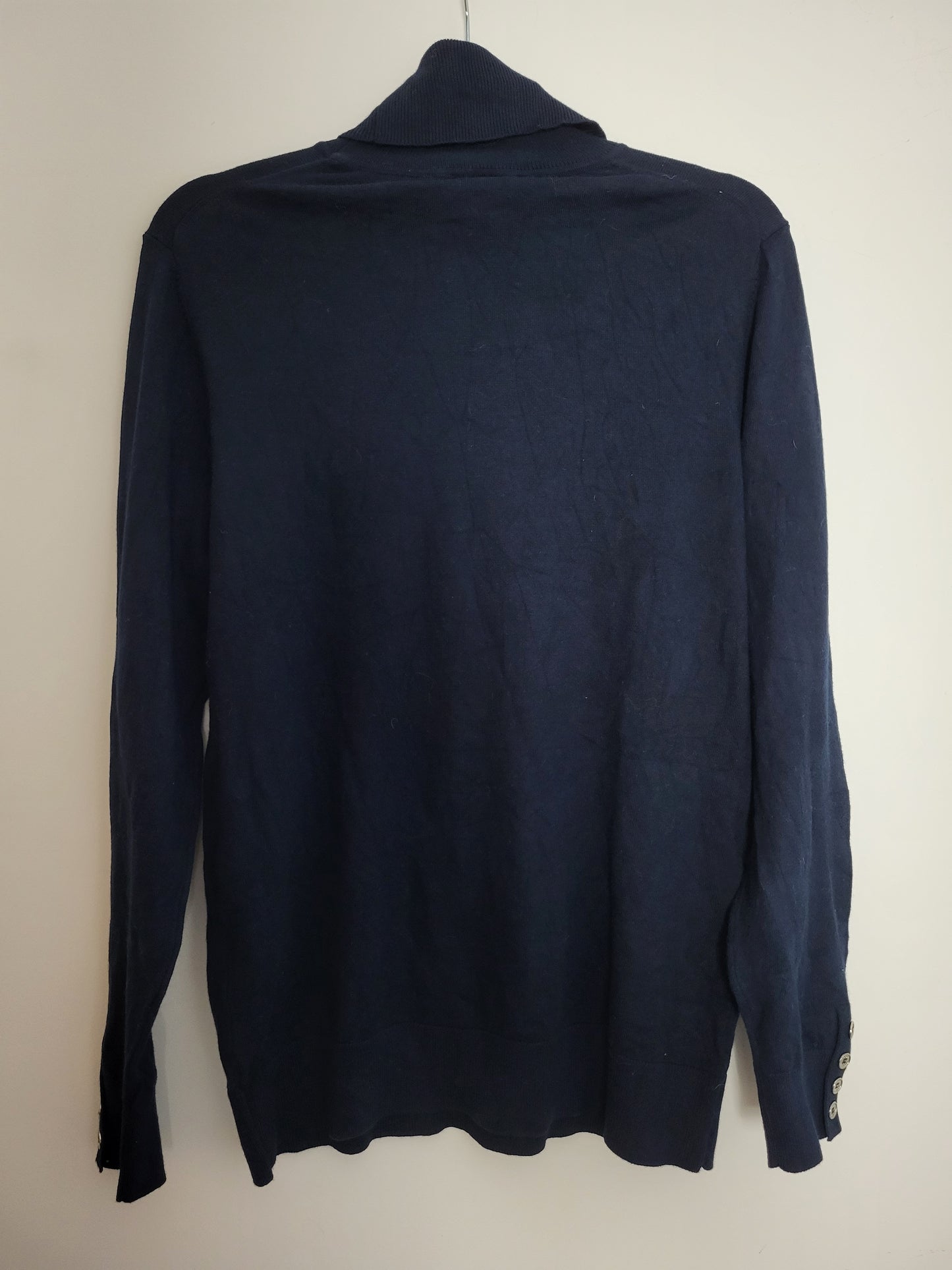 Tommy Hilfiger - Pulli - Rollkragen - Dunkelblau - Damen - L
