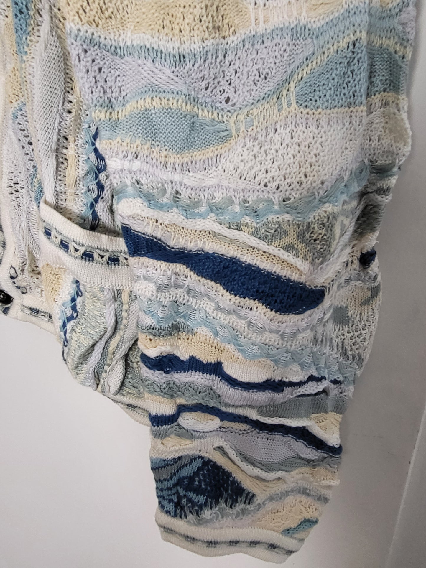 COOGI - Cardigan - Muster - Vintage Australia - Bunt - Herren - XL