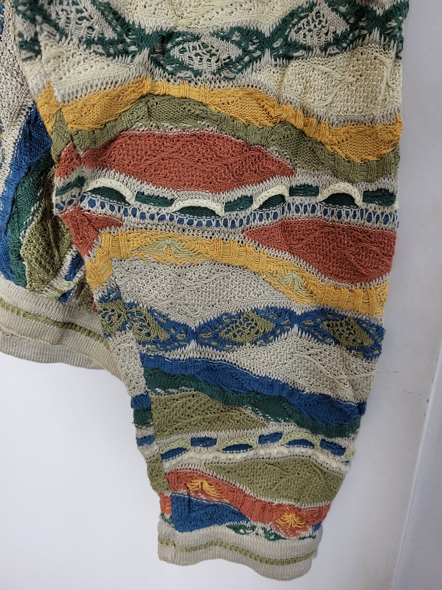 COOGI - Pullover - Muster - Vintage Australia - Bunt - Herren - 3XL