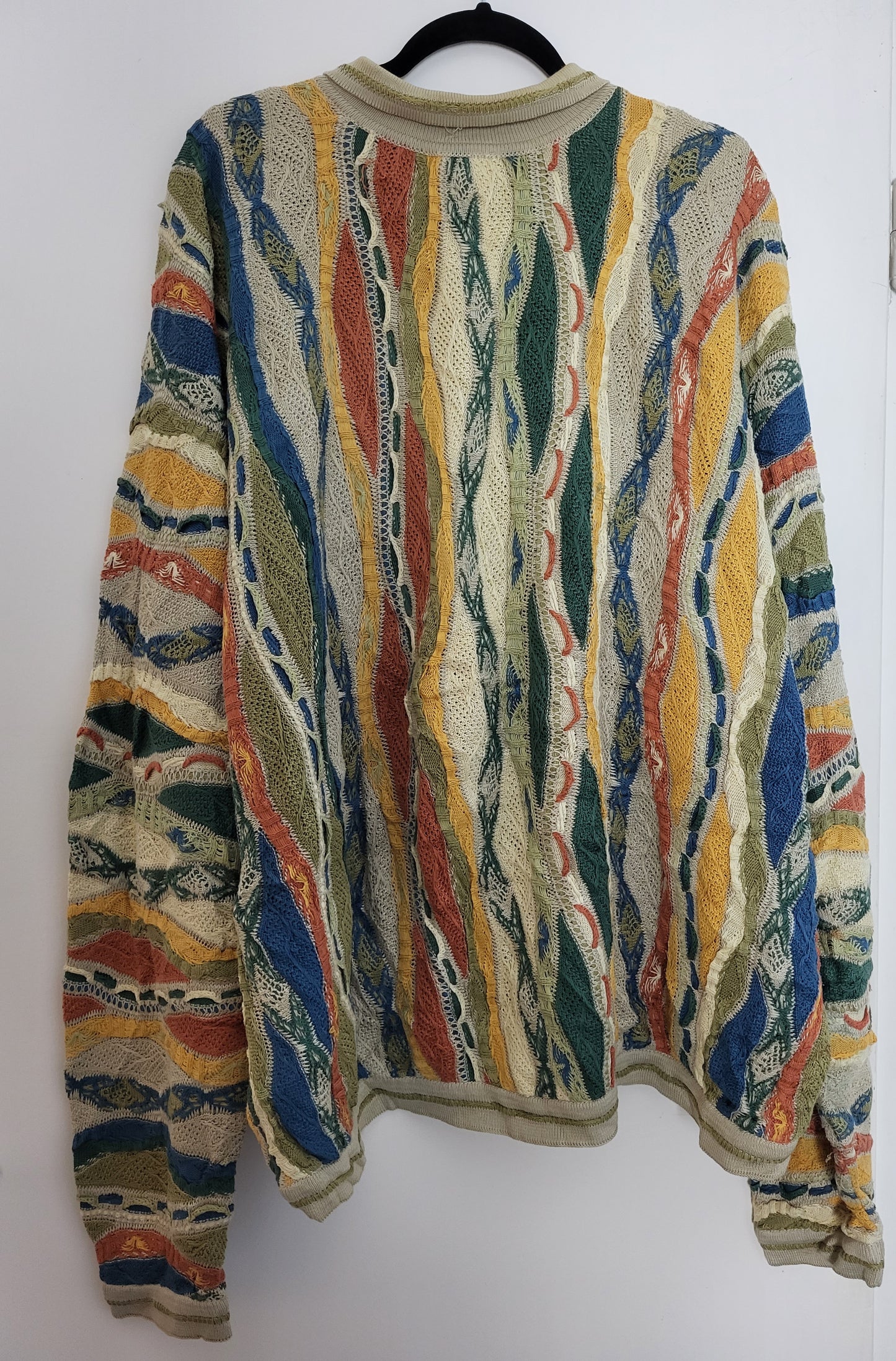 COOGI - Pullover - Muster - Vintage Australia - Bunt - Herren - 3XL