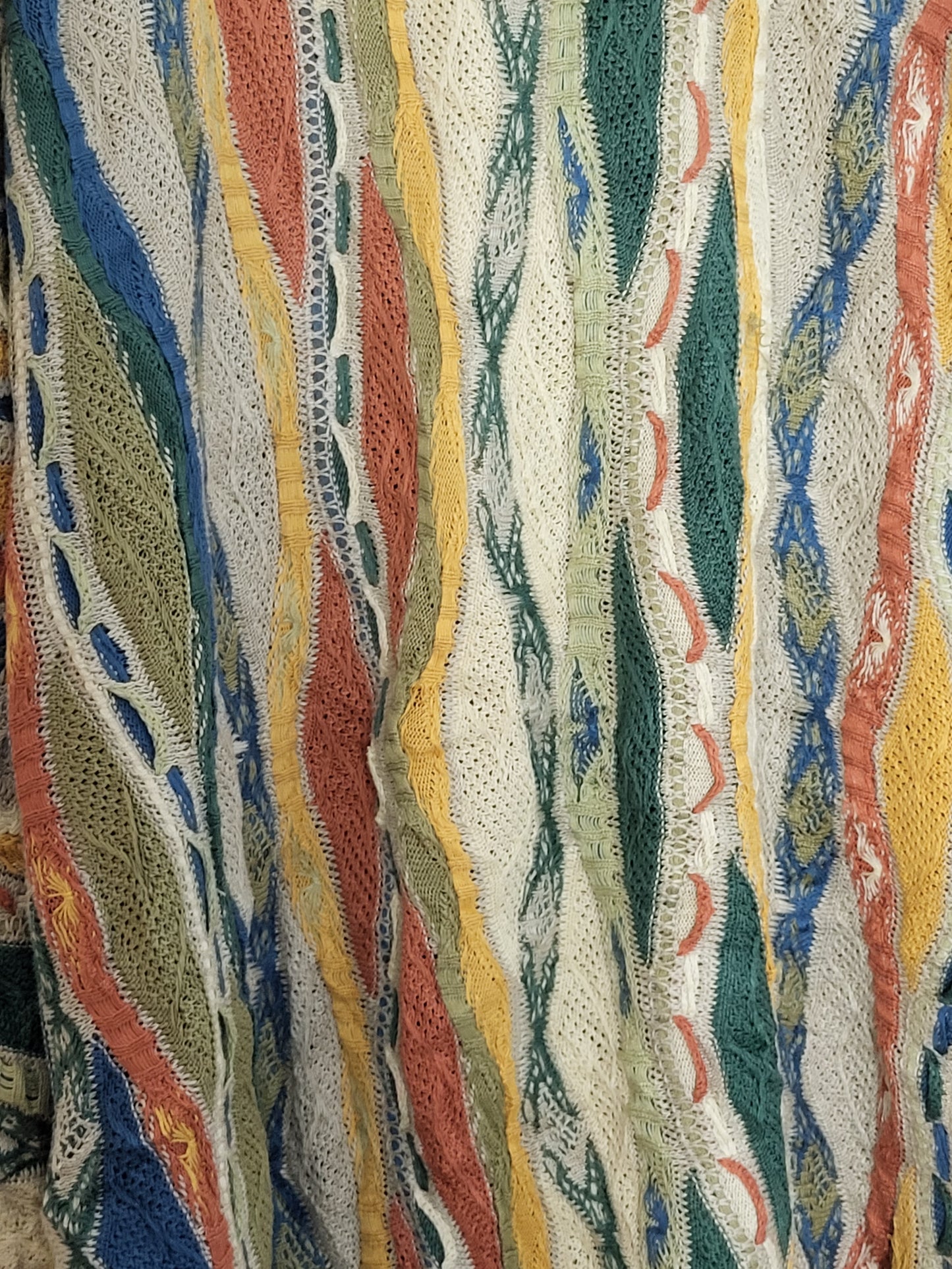 COOGI - Pullover - Muster - Vintage Australia - Bunt - Herren - 3XL