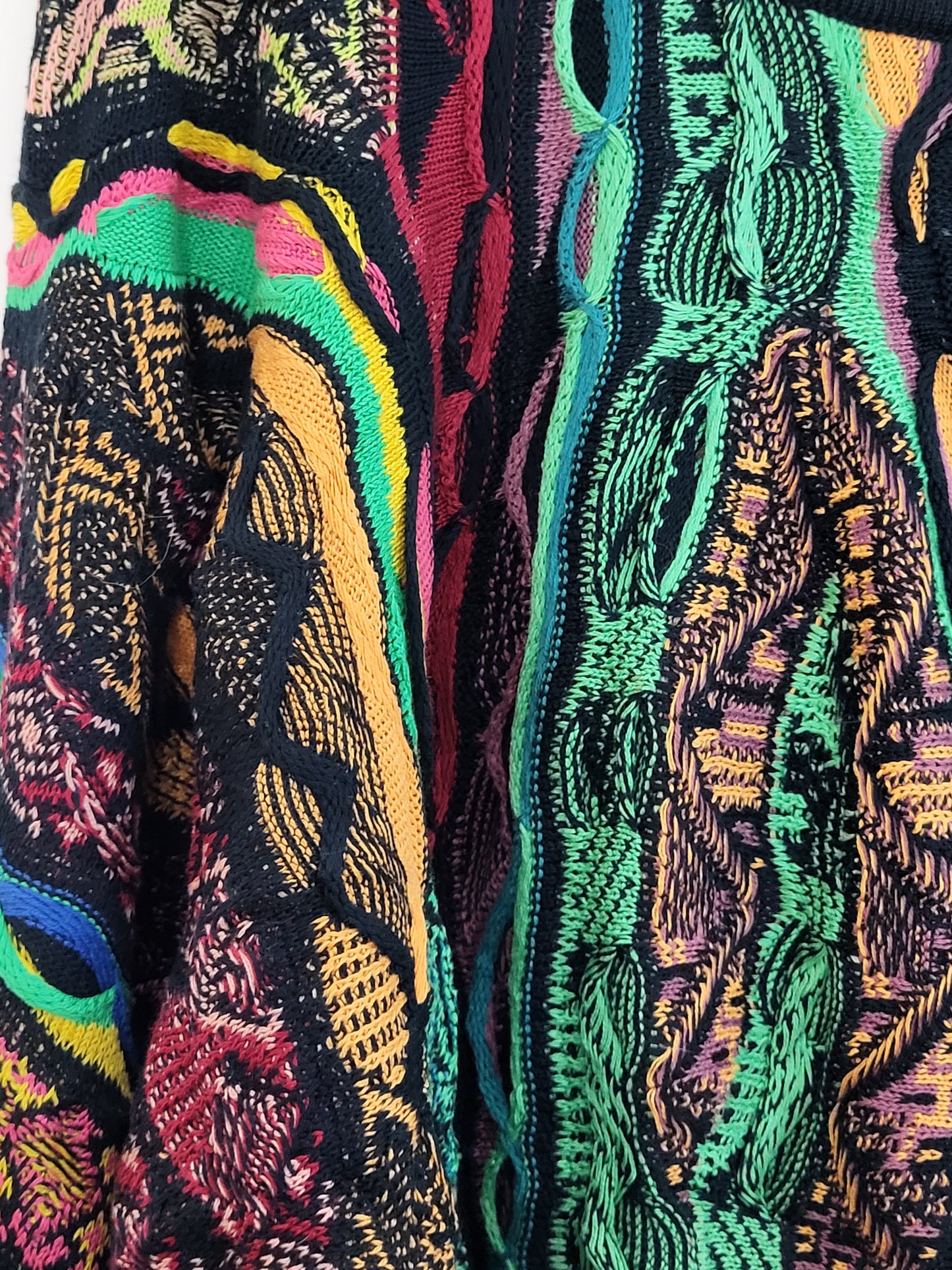 COOGI - Pullover - Muster - Vintage Australia - Bunt - Herren - XL