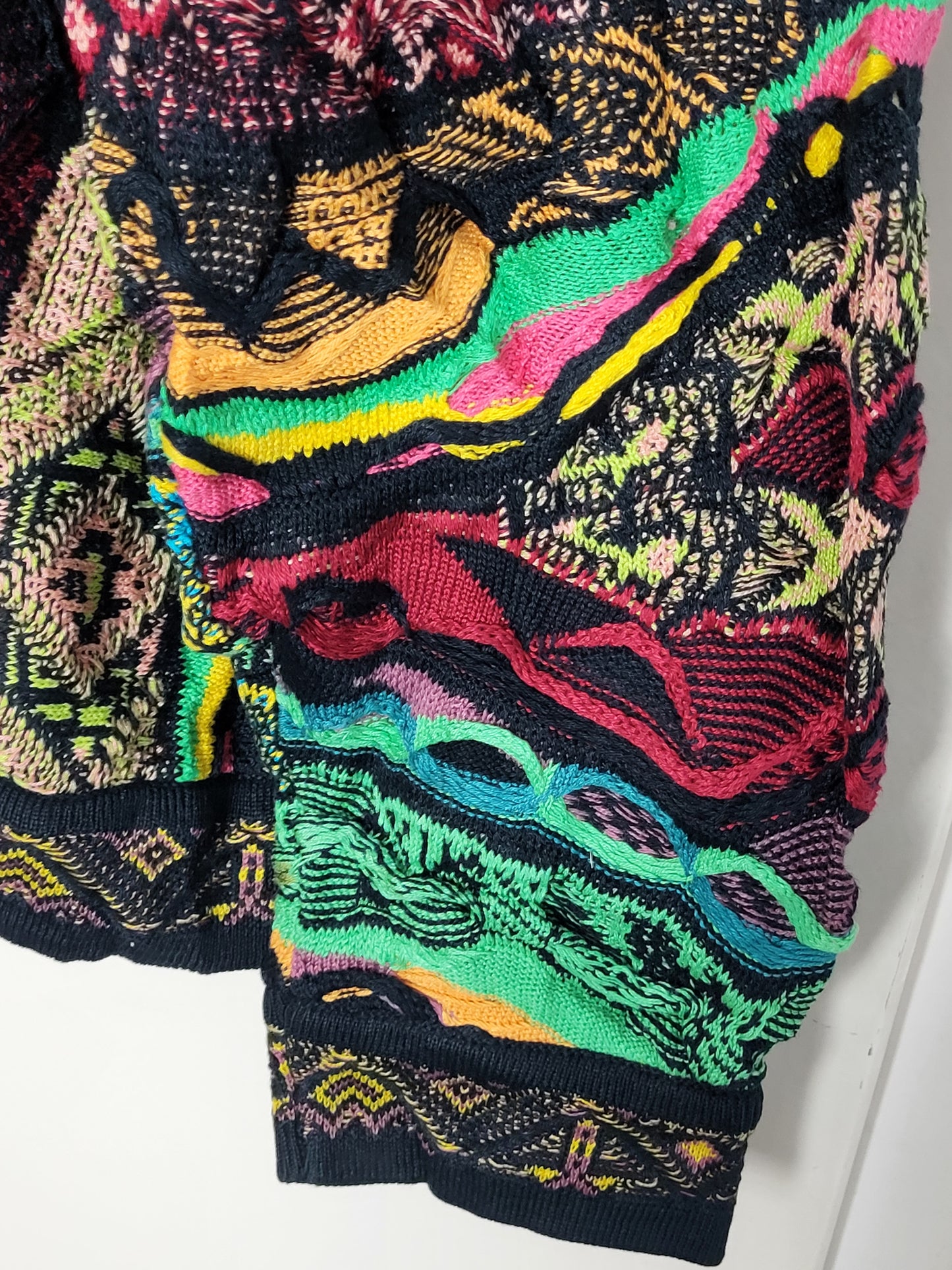 COOGI - Pullover - Muster - Vintage Australia - Bunt - Herren - XL
