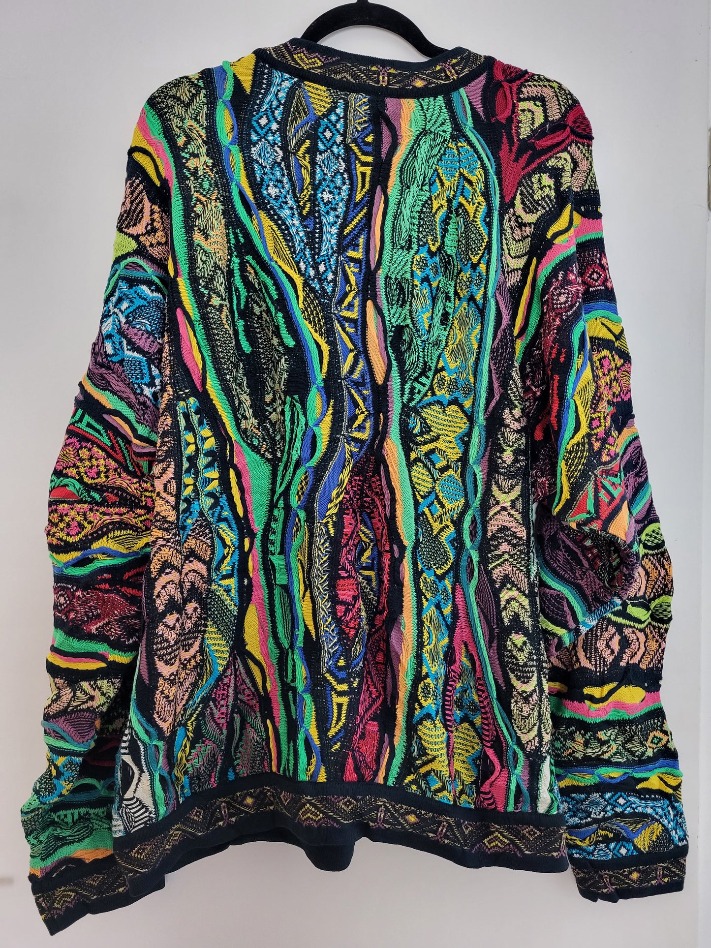COOGI - Pullover - Muster - Vintage Australia - Bunt - Herren - XL