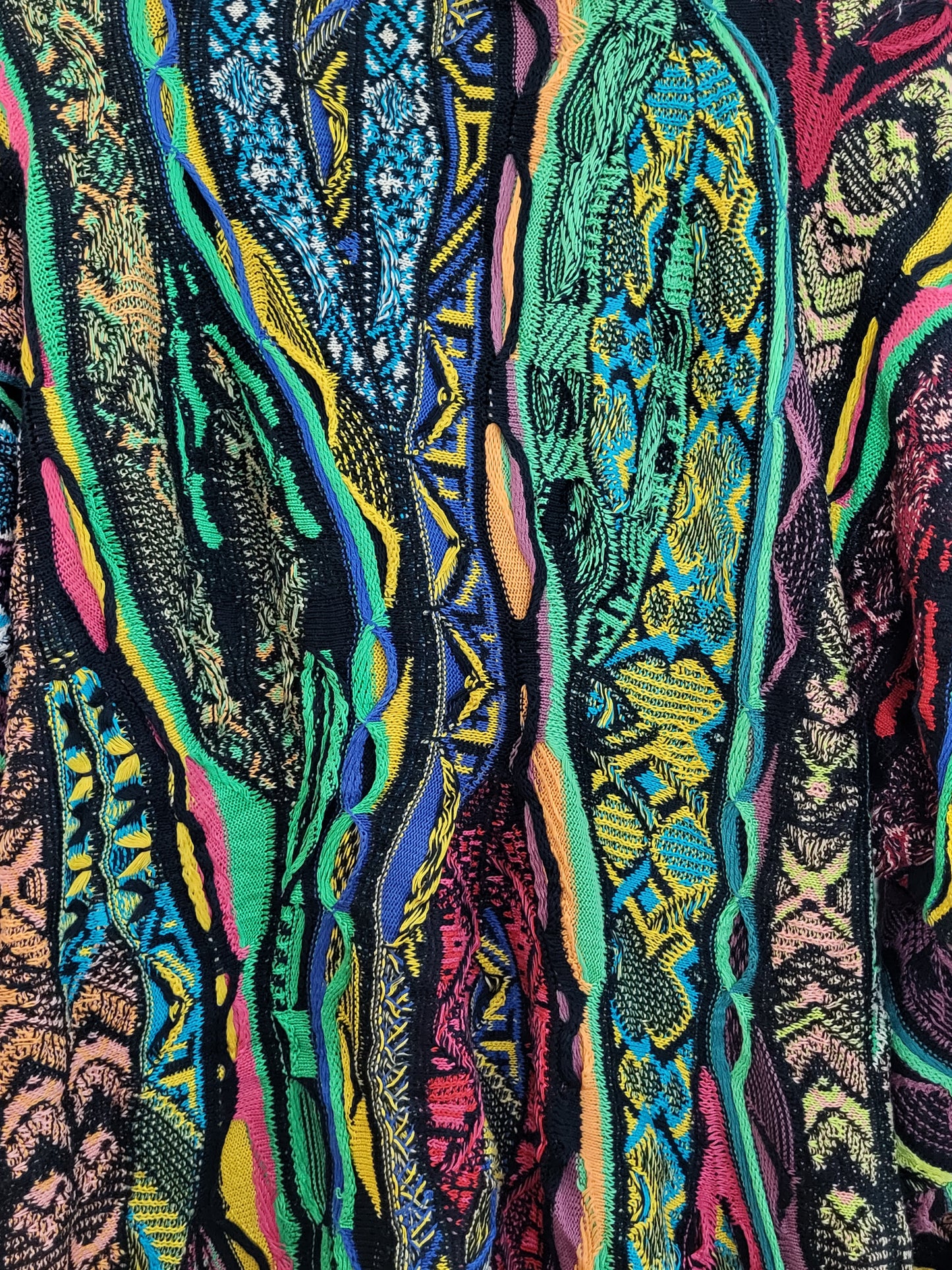 COOGI - Pullover - Muster - Vintage Australia - Bunt - Herren - XL