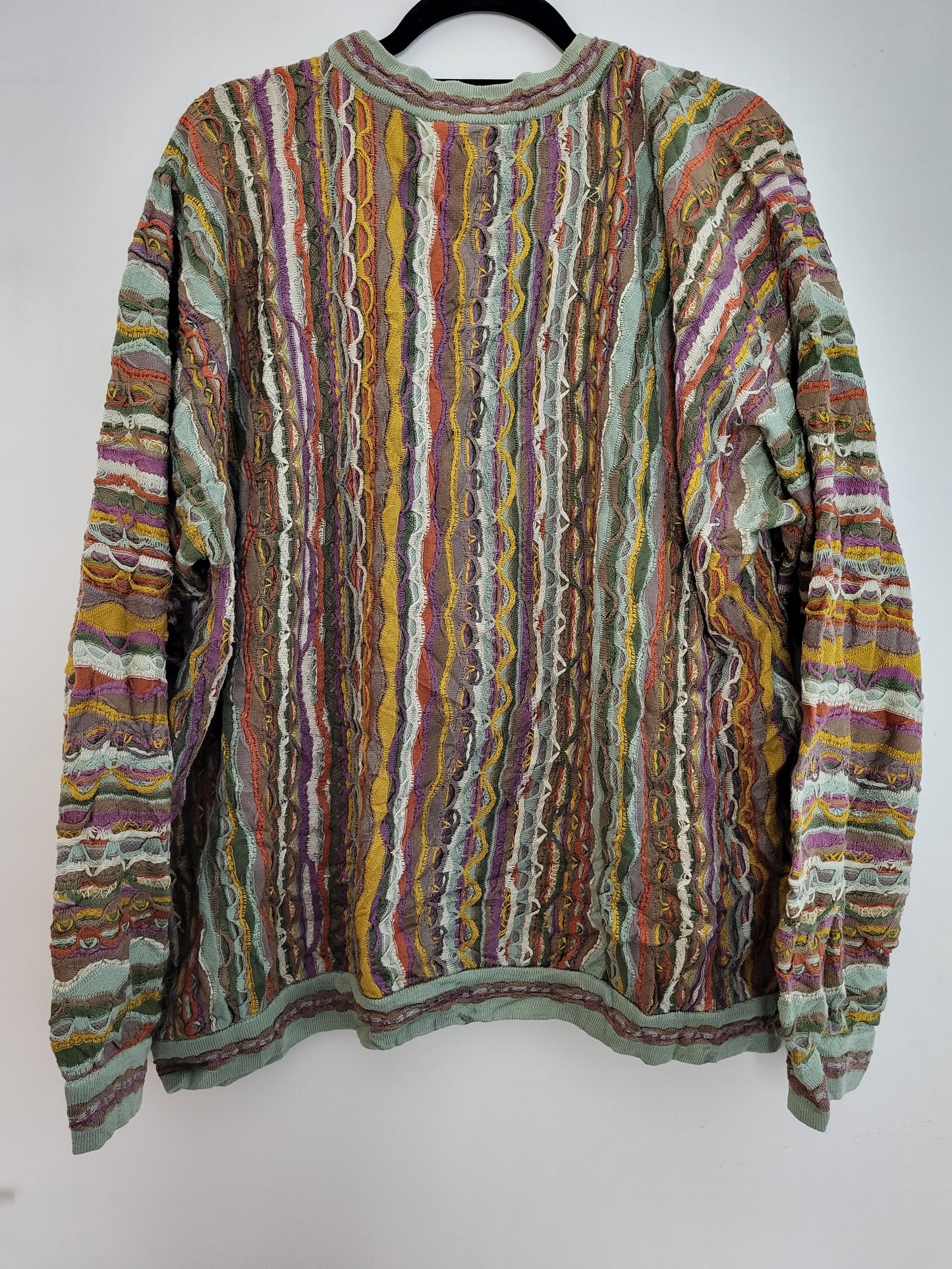 COOGI - Pullover - Muster - Vintage Australia - Bunt - Herren - XL