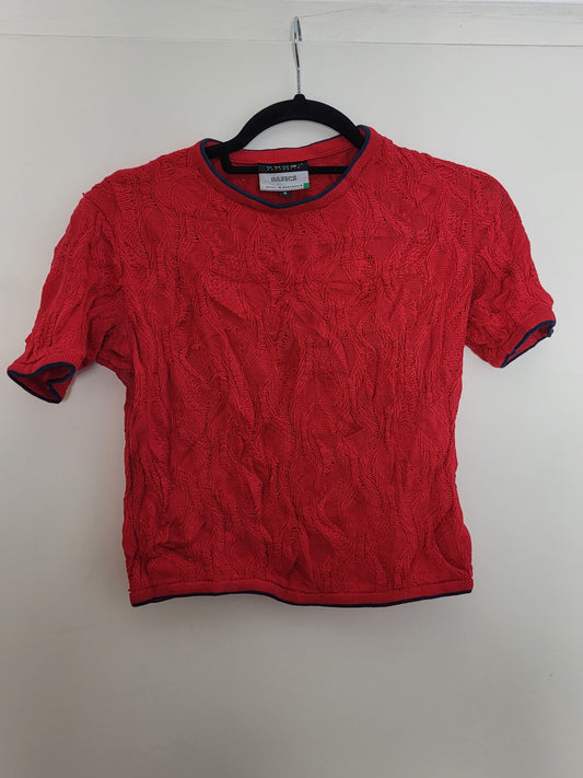 COOGI Basic - Pullover - Knit - Vintage Australia - Rot - Kinder - S