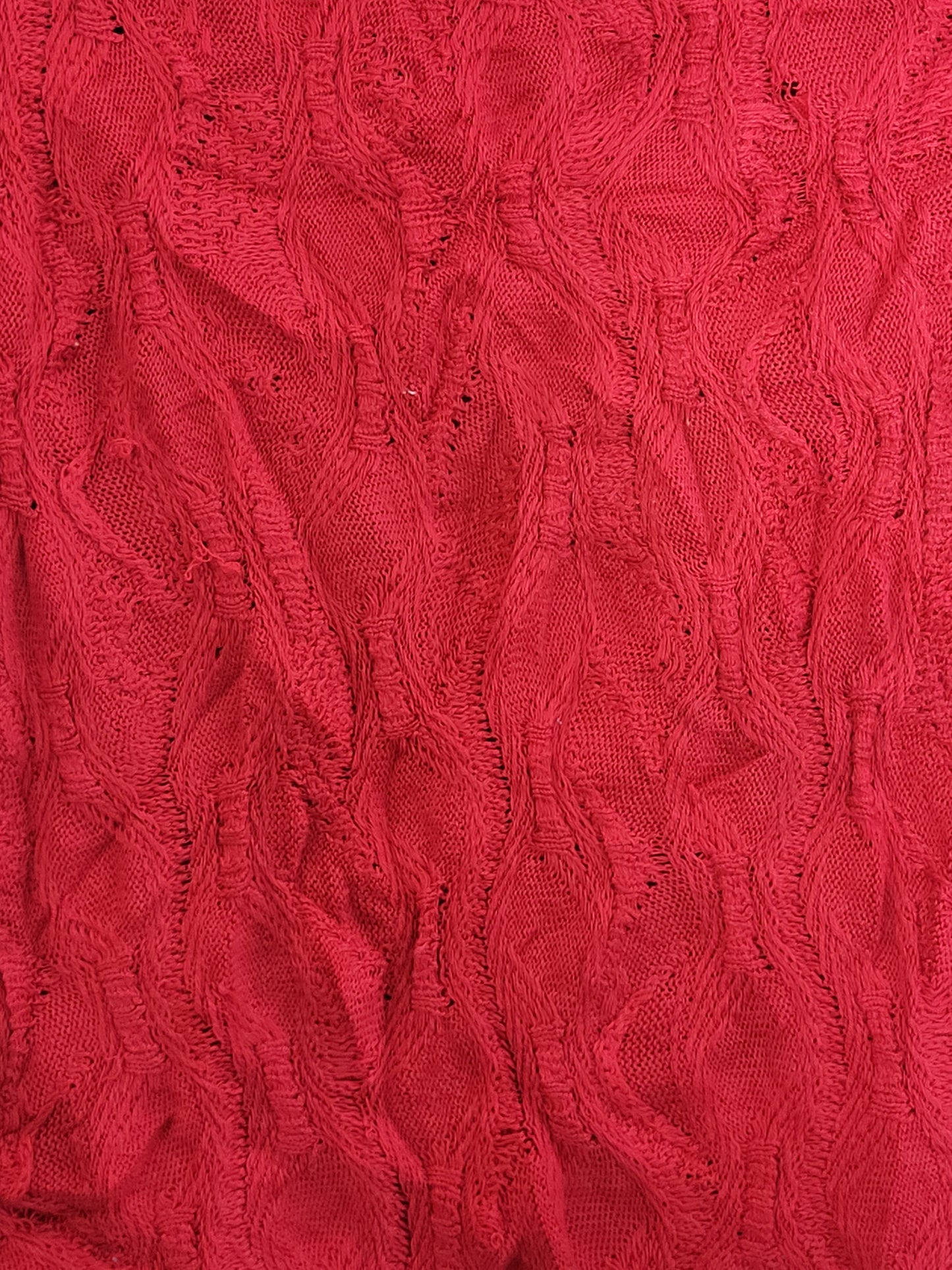 COOGI Basic - Pullover - Knit - Vintage Australia - Rot - Kinder - S