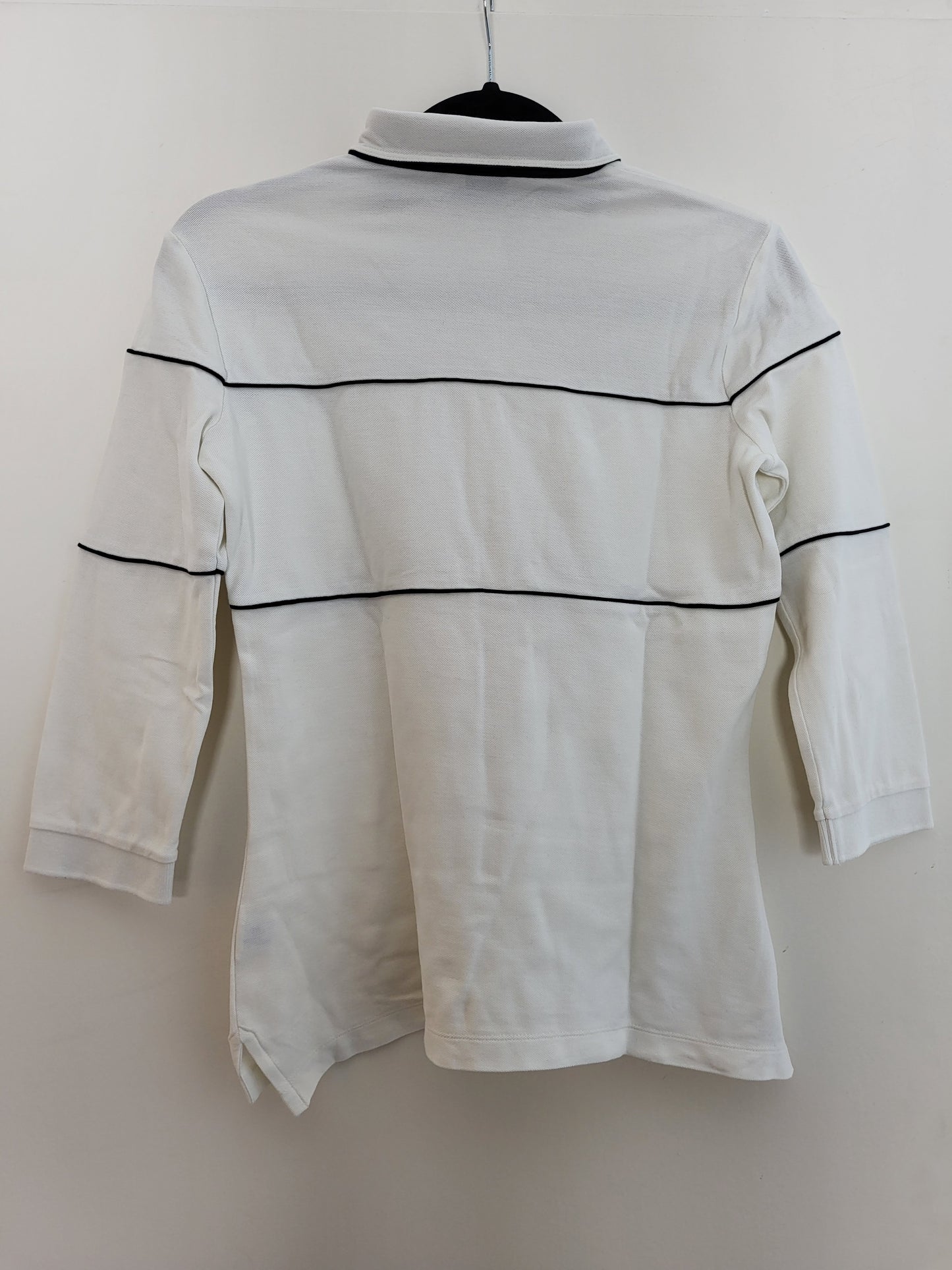 MONCLER - Poloshirt - Klassisch - Weiß - Damen - S