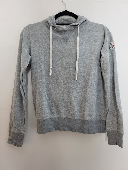 Moncler - Pulli - Klassisch - Grau - Damen - XS/S