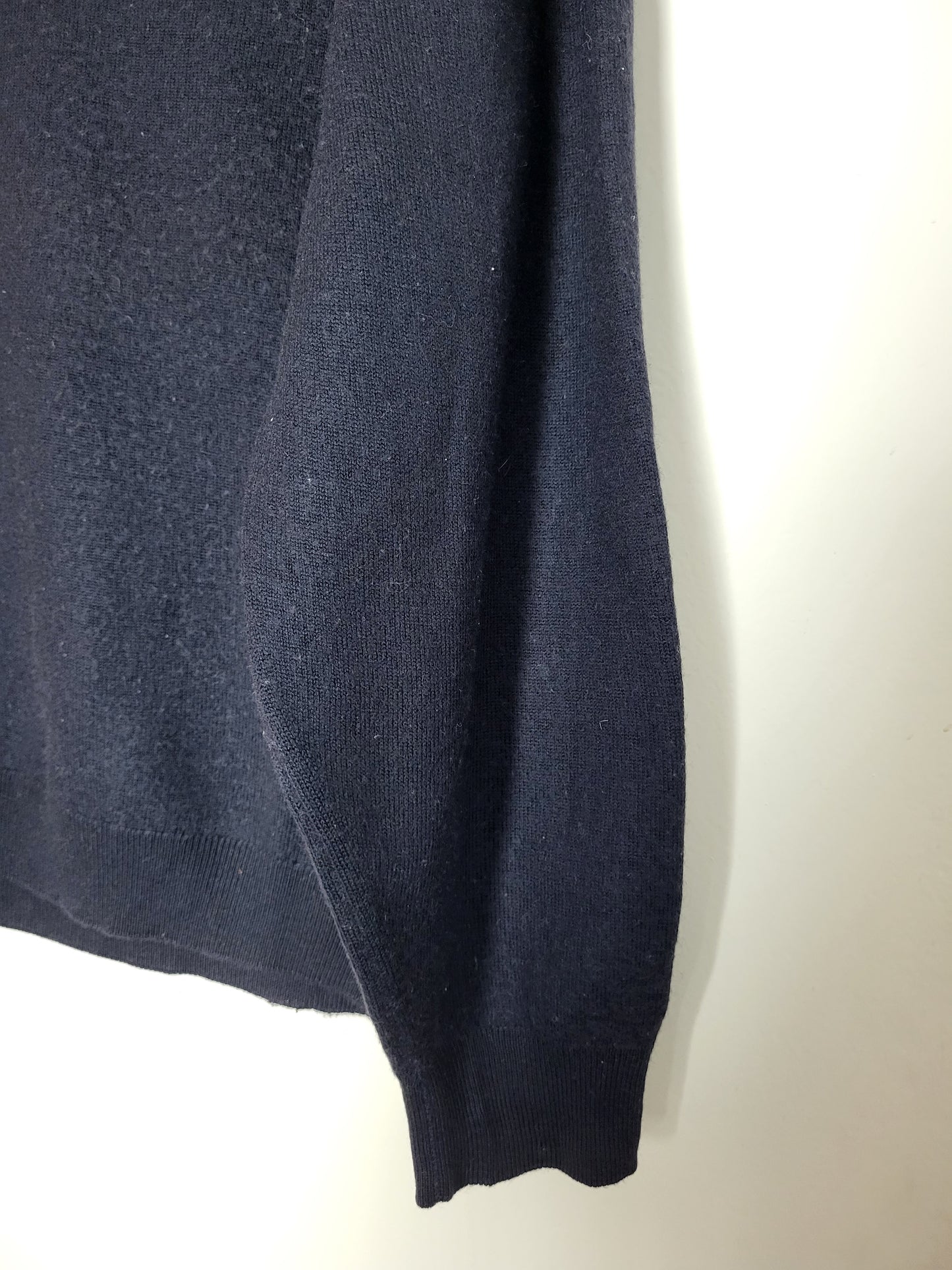 Burberry - Pullover - Klassisch - Vintage - Schwarz - Damen - L