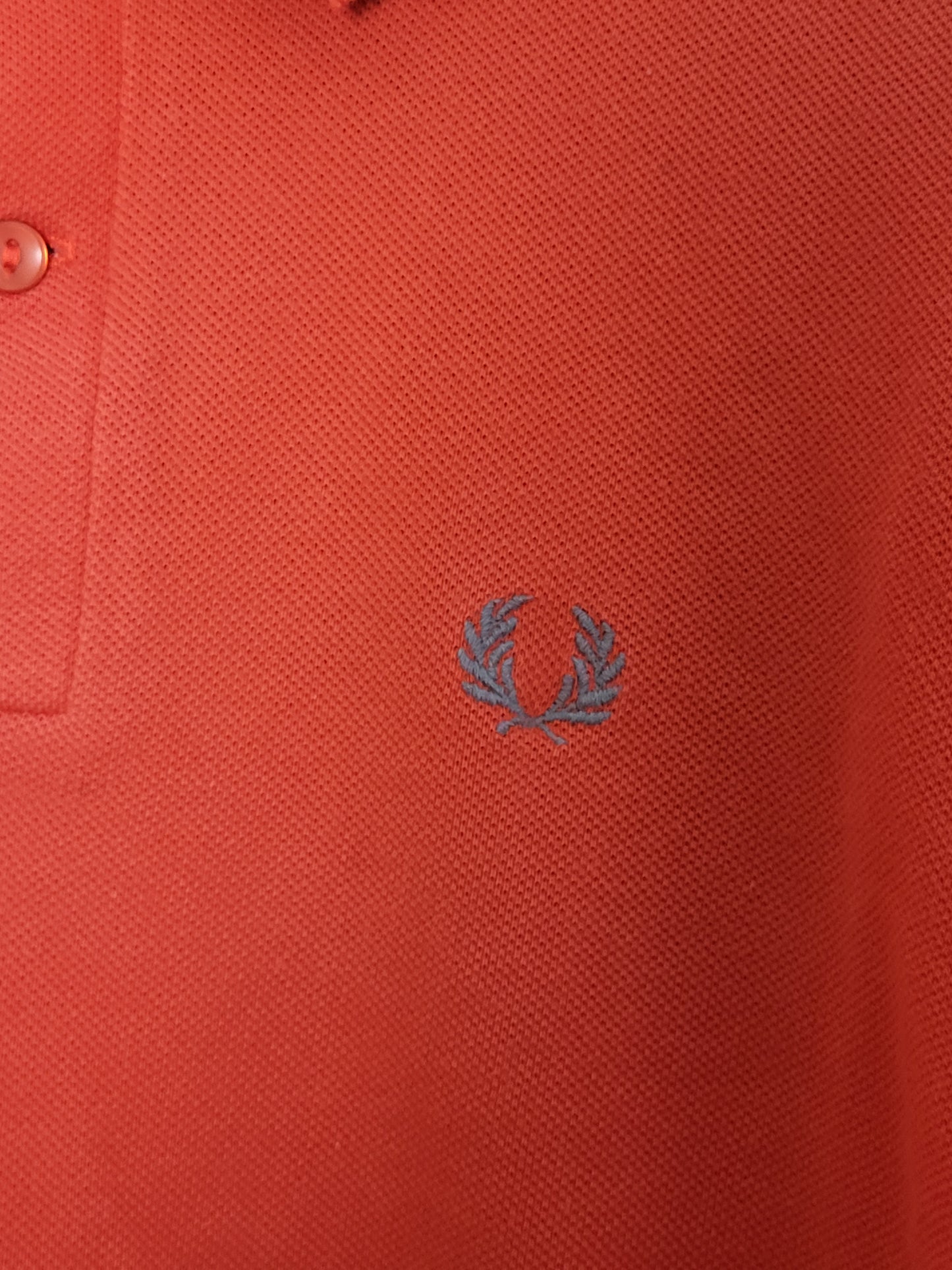 Fred Perry - Poloshirt - Vintage - Orange - Herren - XL/XXL