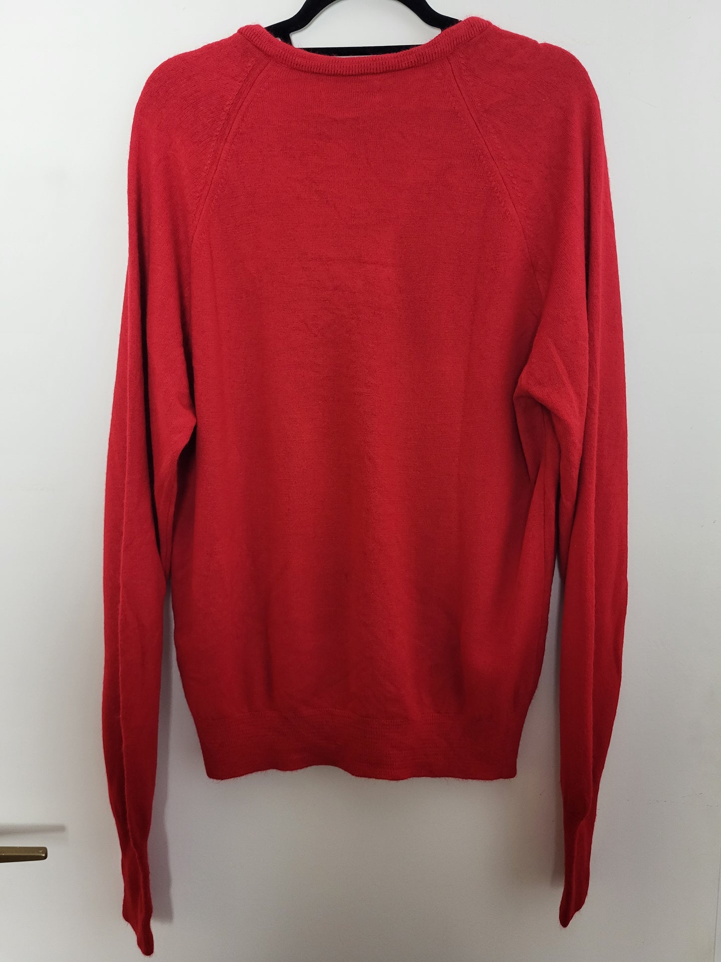 Christian Dior - Pullover - Exklusiv - Vintage - Rot- Damen - XL - NEU