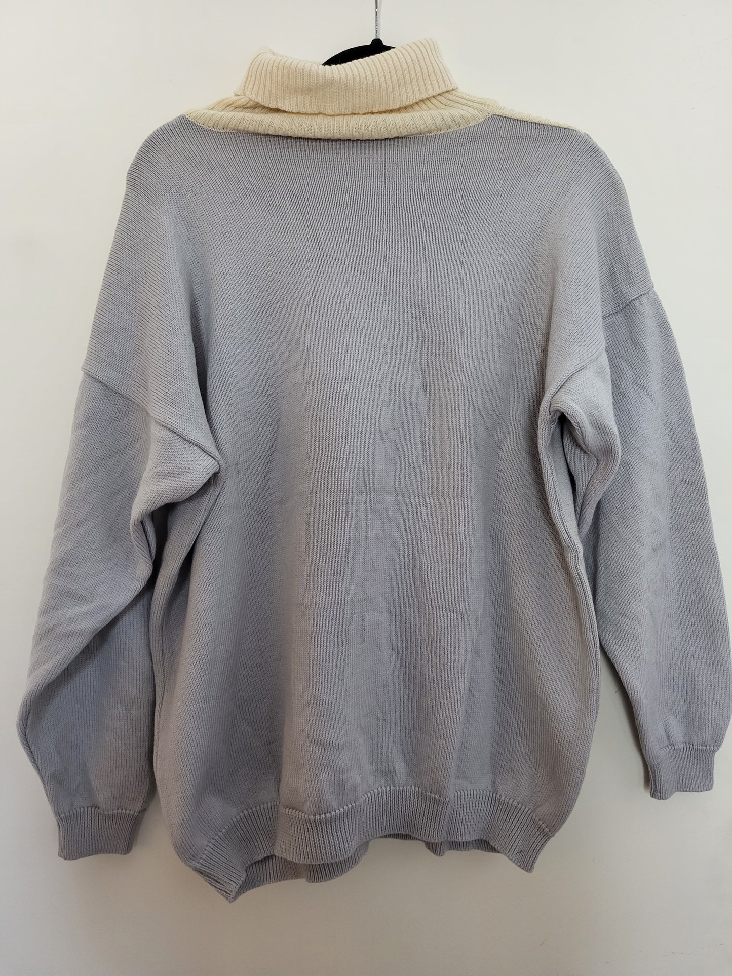 Vintage RUGIADA TRICOT - Pullover - Muster - Vintage Italy - Bunt - Herren - L