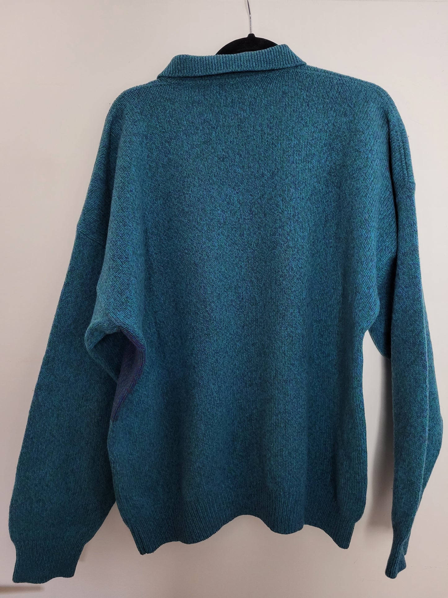 Vintage SPIRITO - Pullover - Muster - Vintage Italy - Bunt - Herren - L/XL